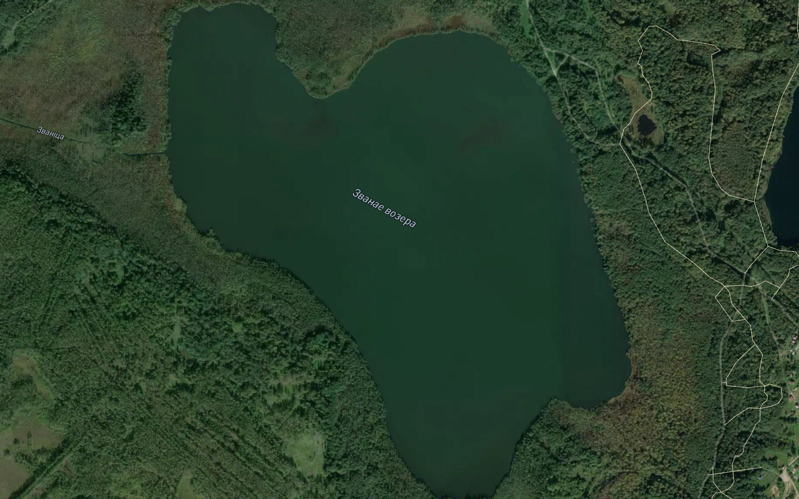 Ozero Zvanoye