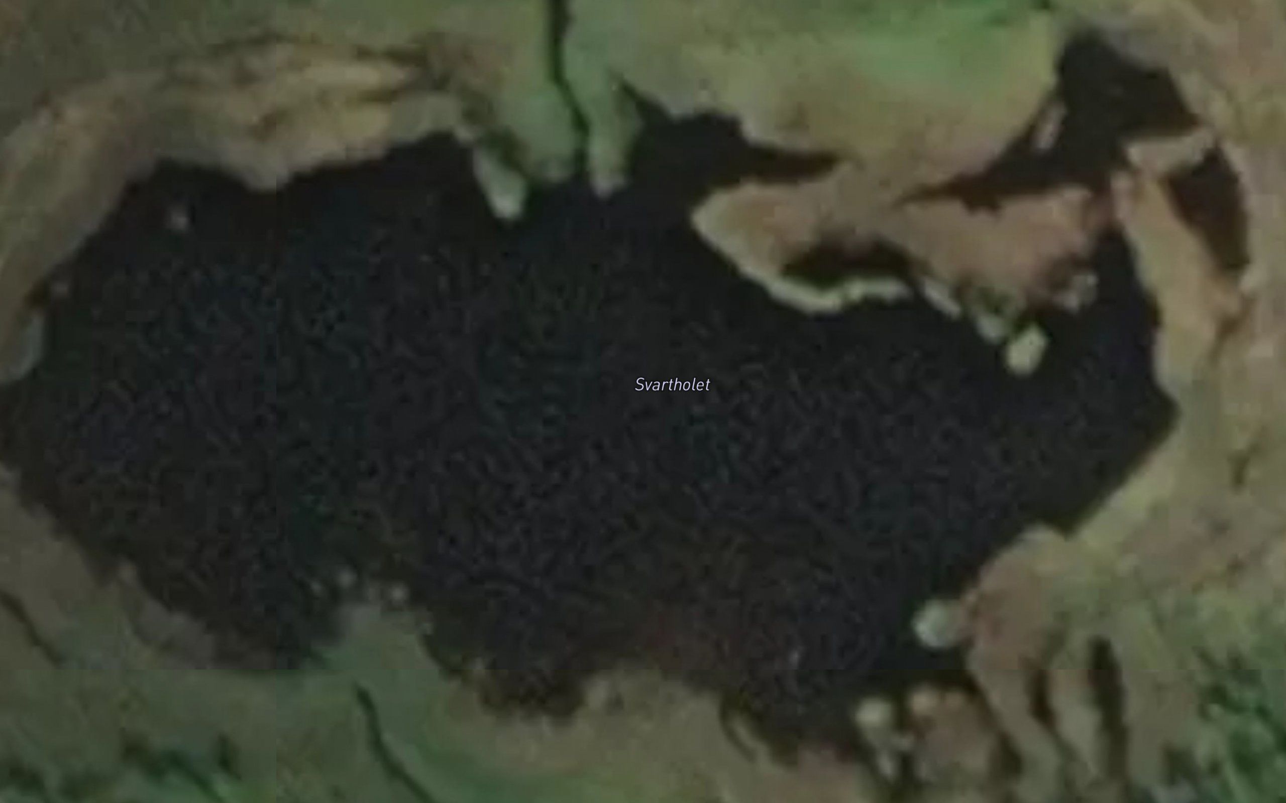 Svartholet