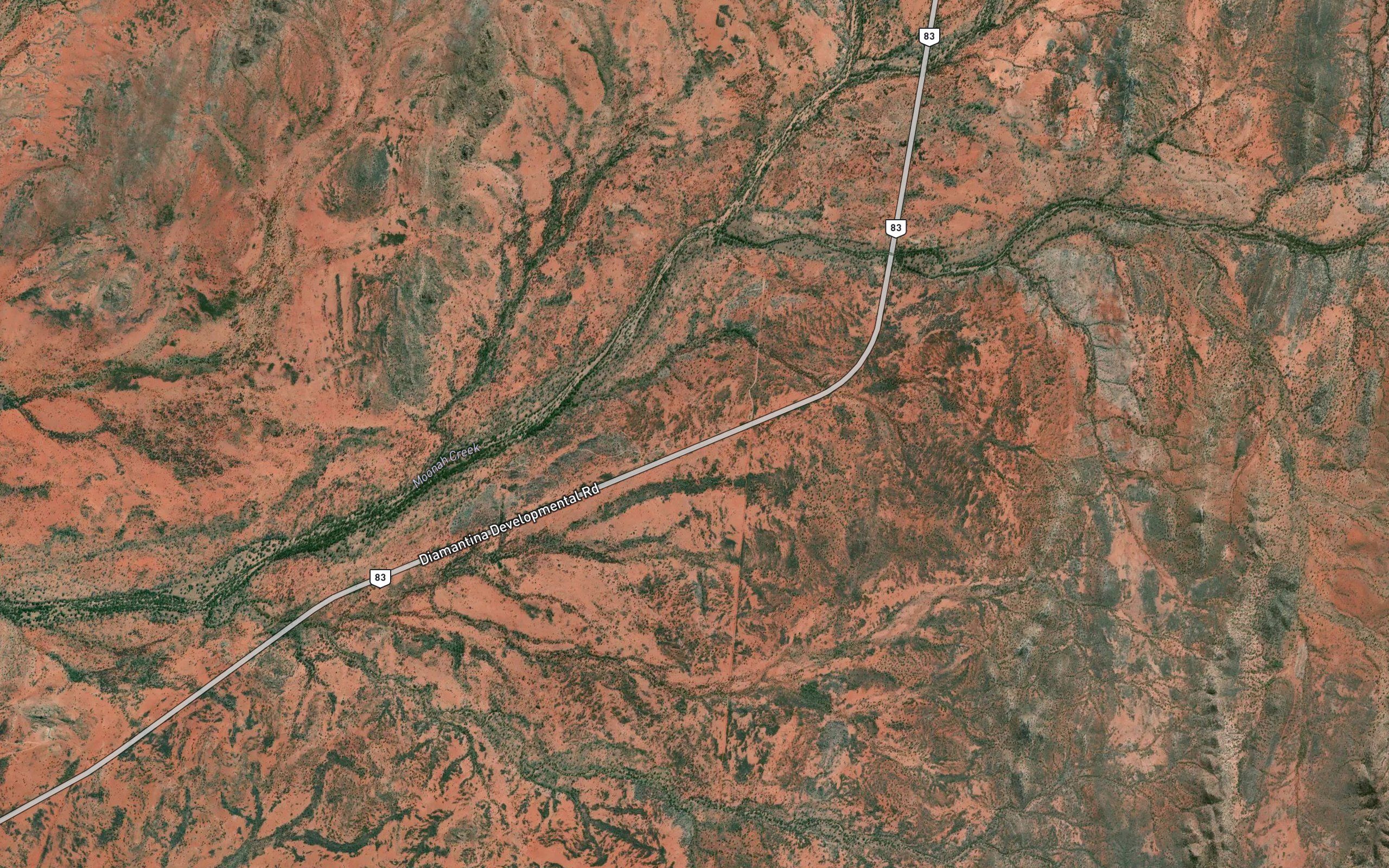 Galah Creek