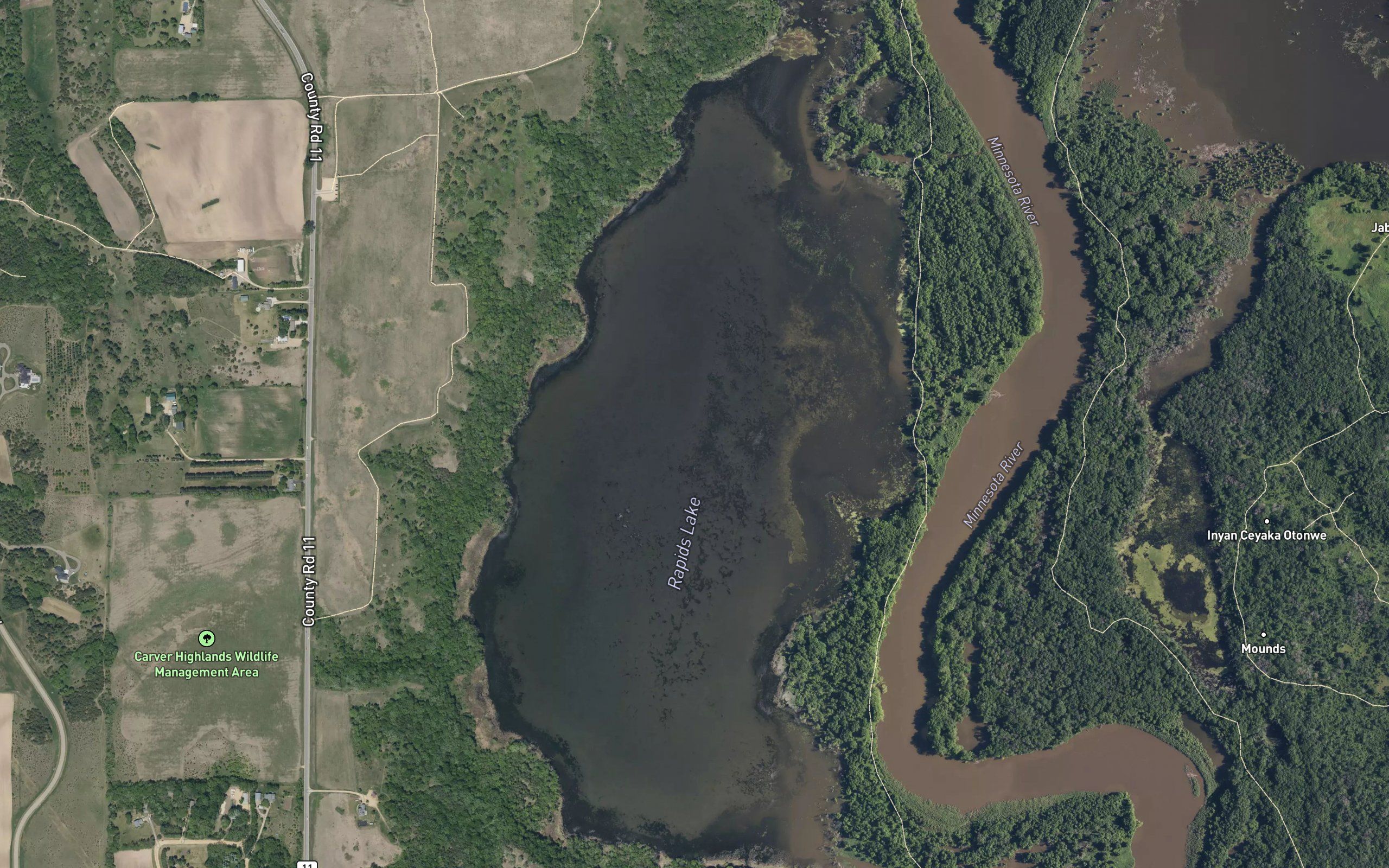 Rapids Lake