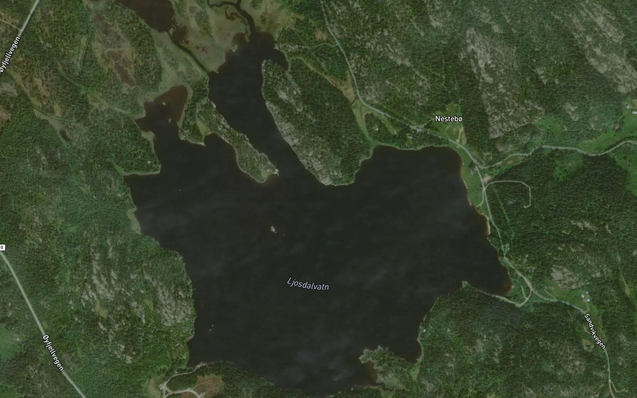 Ljosdalsvatnet