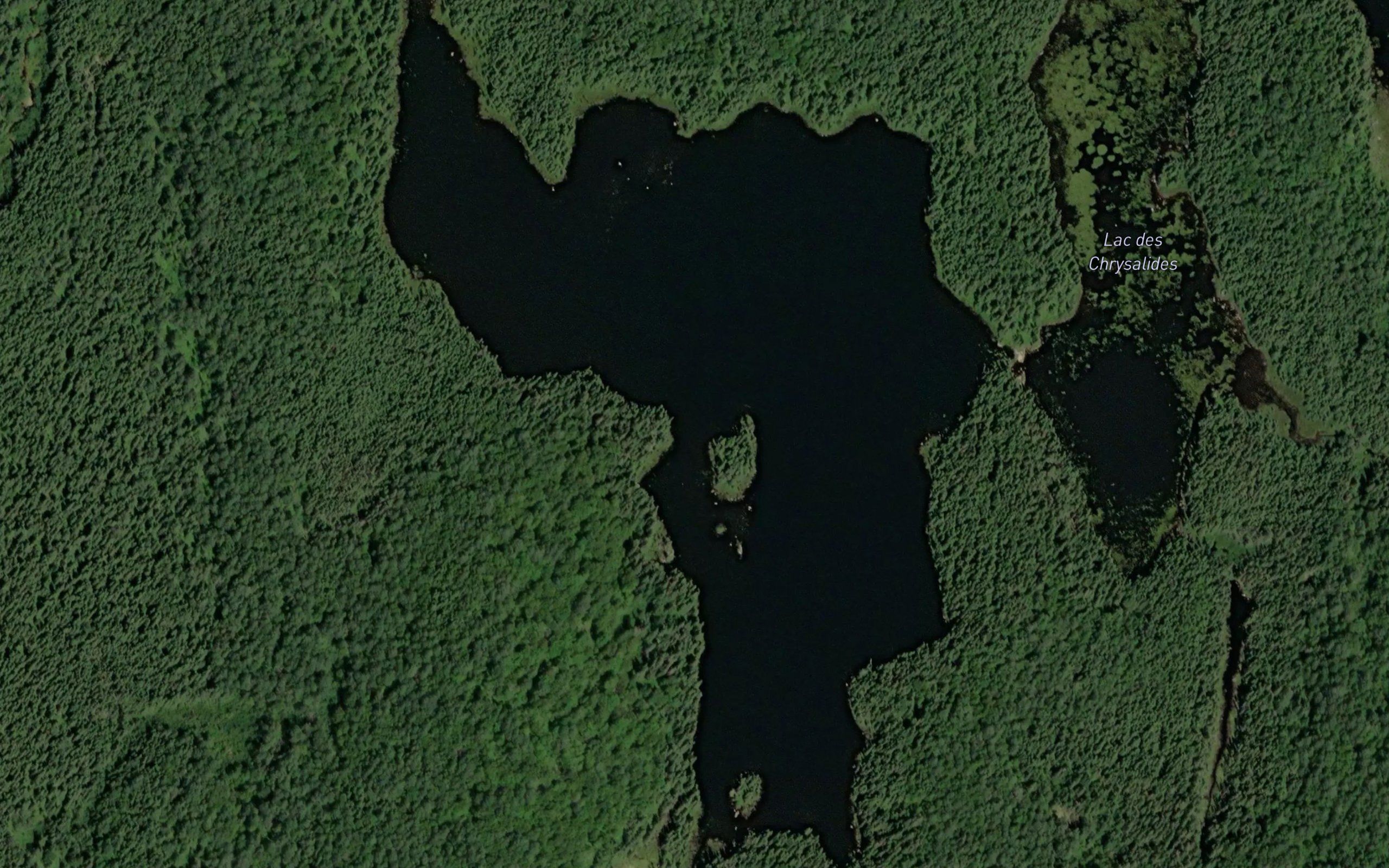 Lac des Trois Hurons