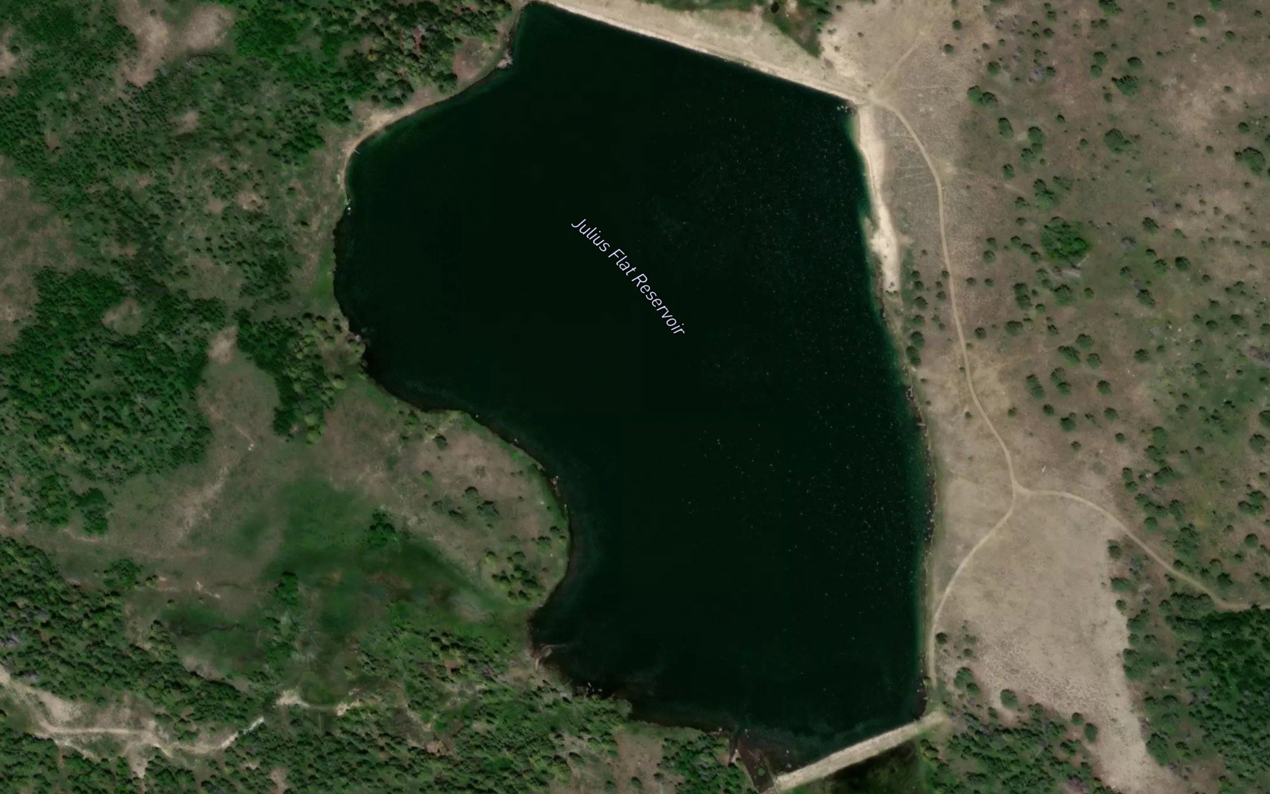 Julius Flat Reservoir