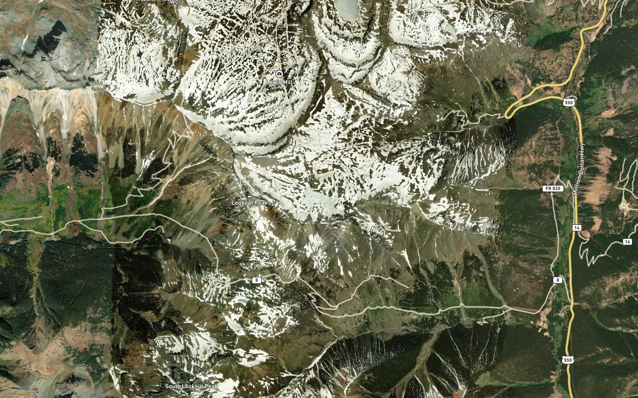 Columbine Lake