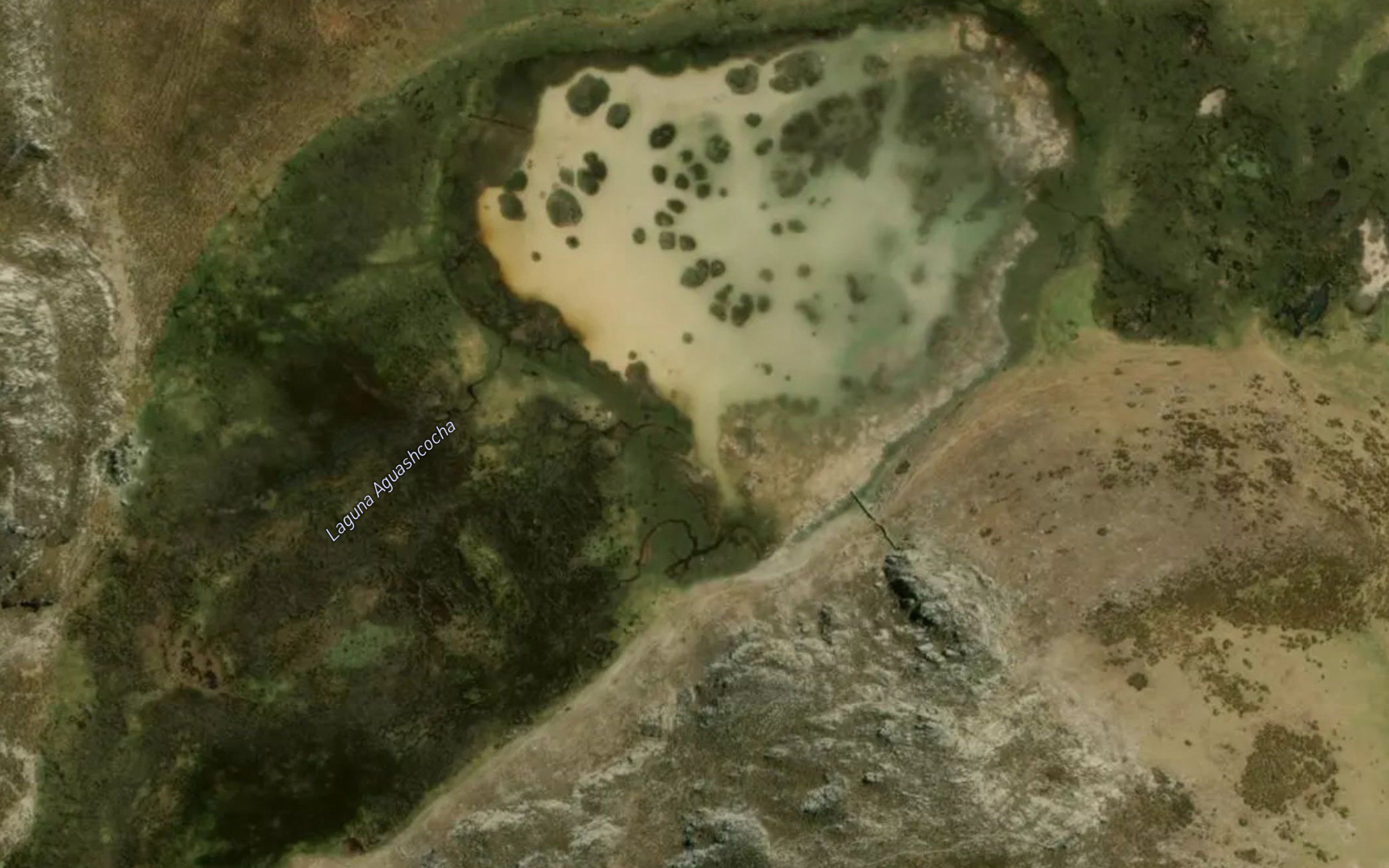 Laguna Aguashcocha