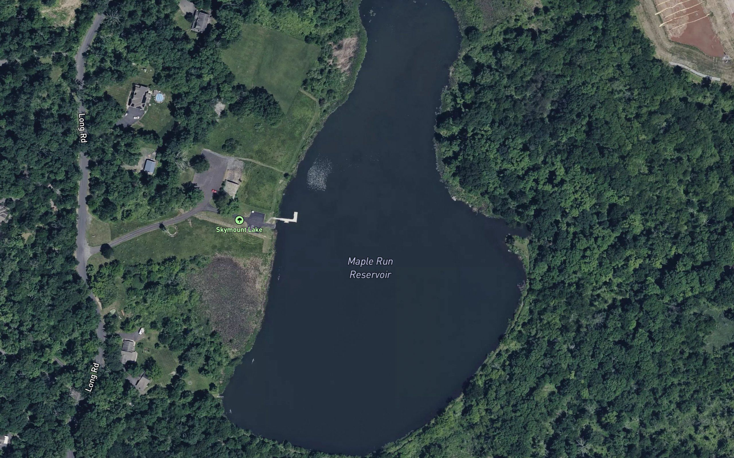 Maple Run Reservoir