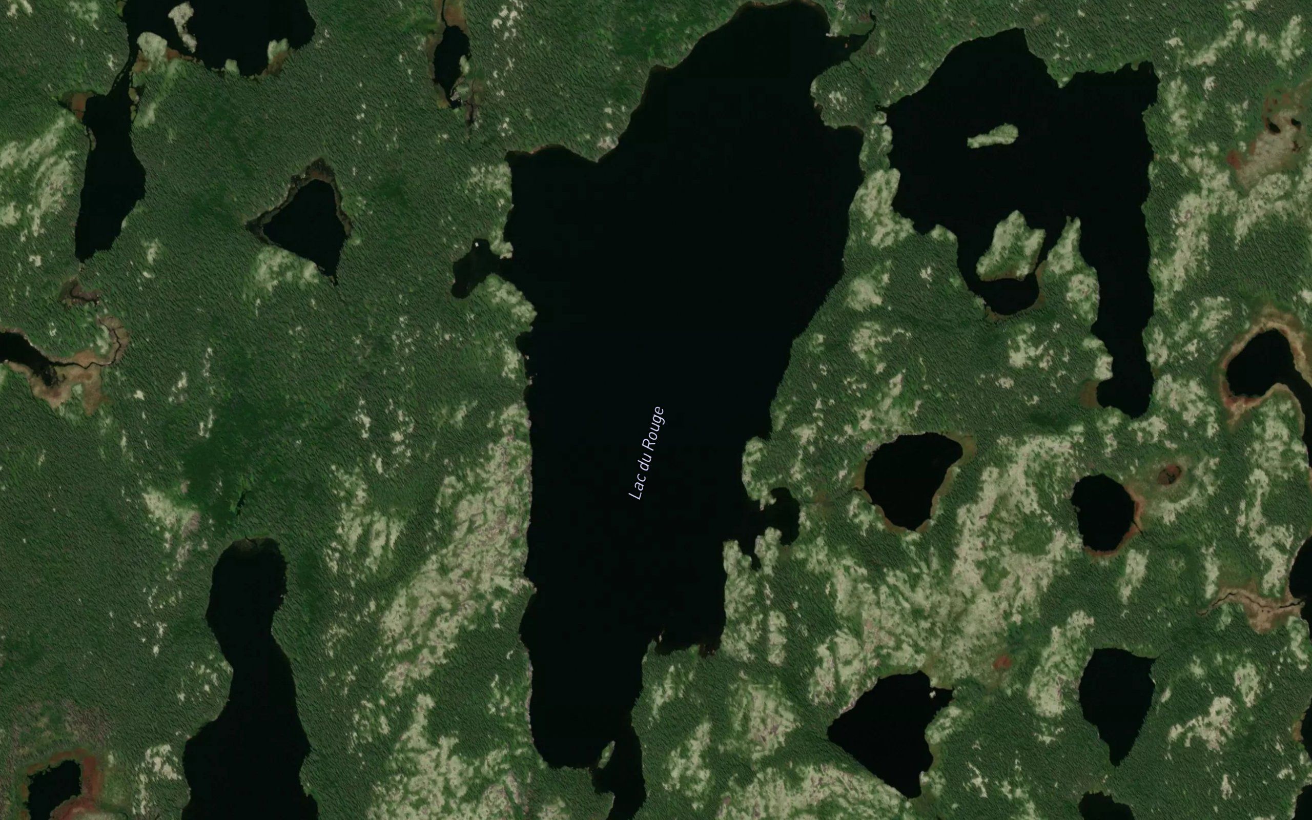 Lac du Rouge