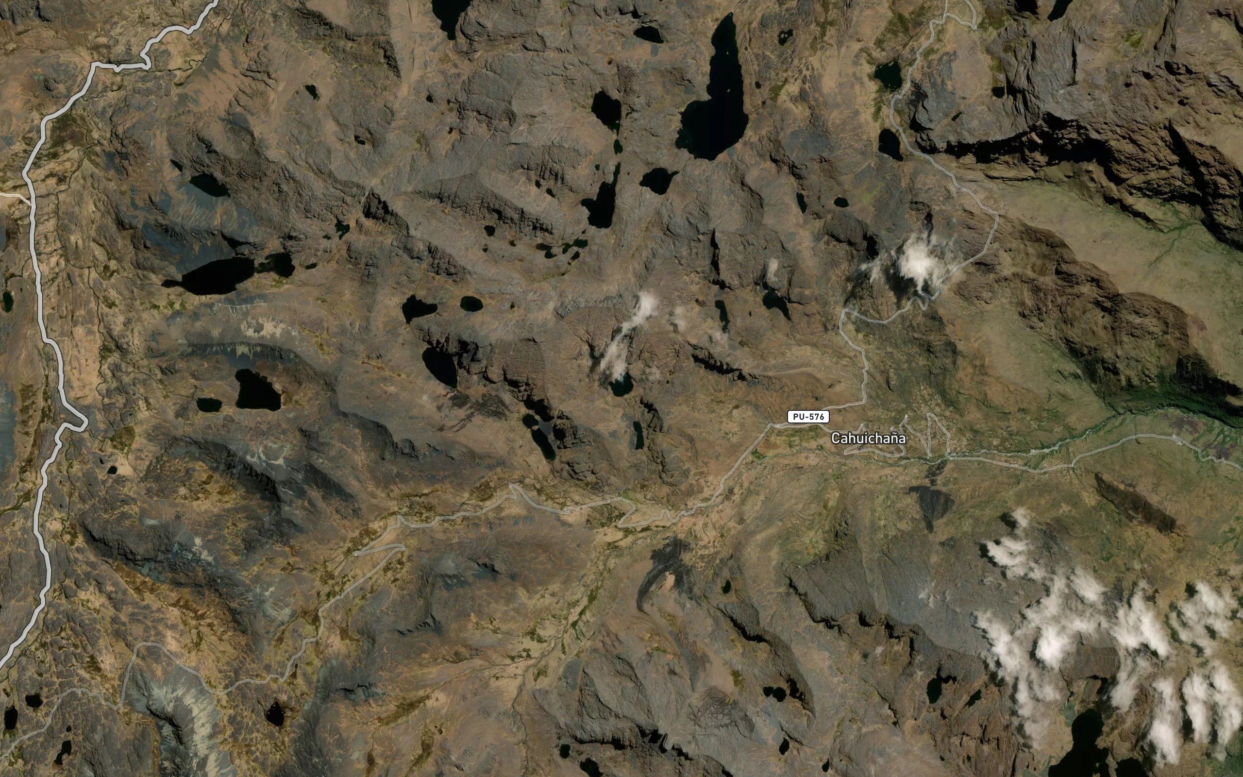Laguna Torre Cocha