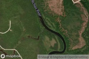 Satellite map of the Tangle Brook