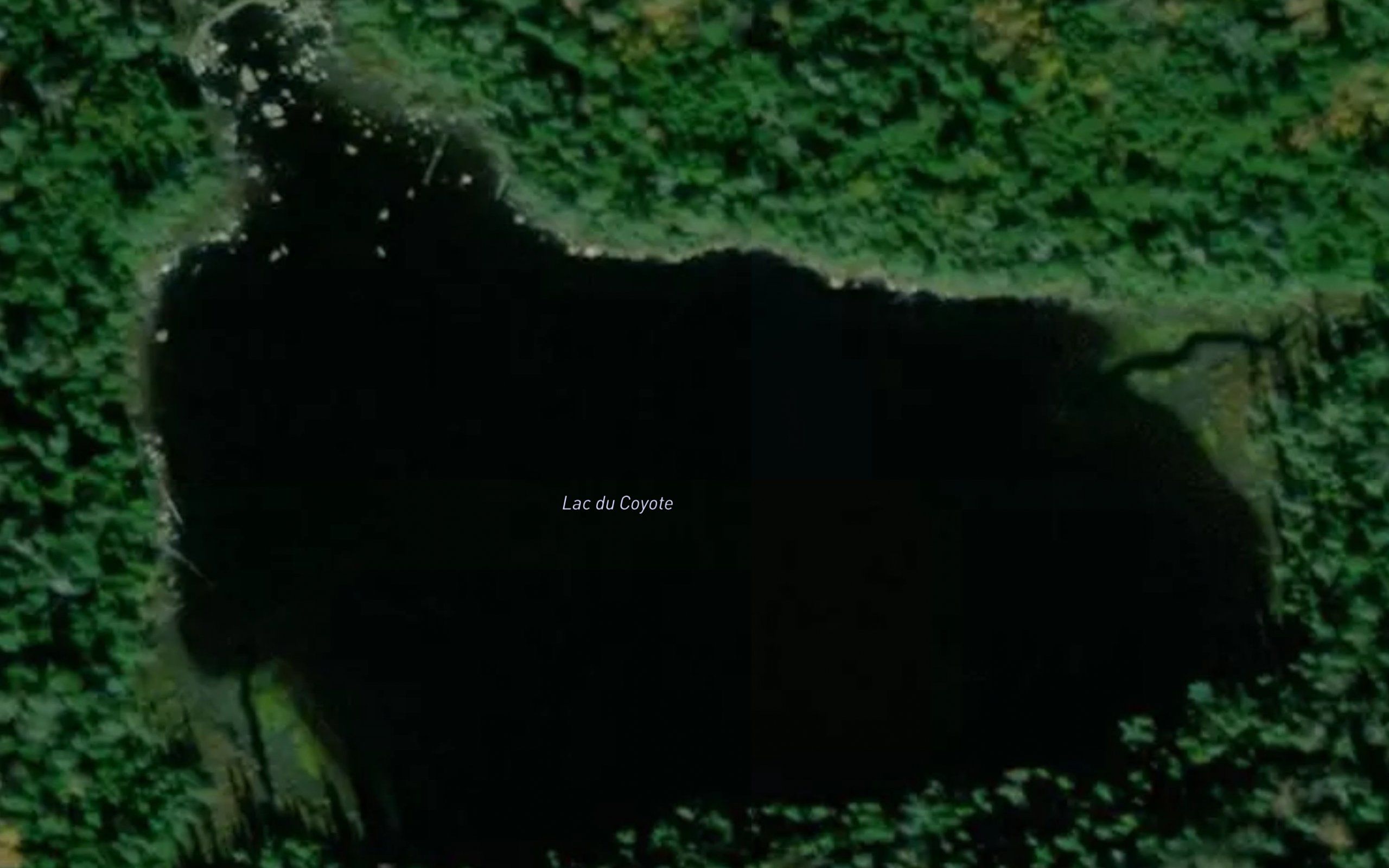 Lac du Coyote
