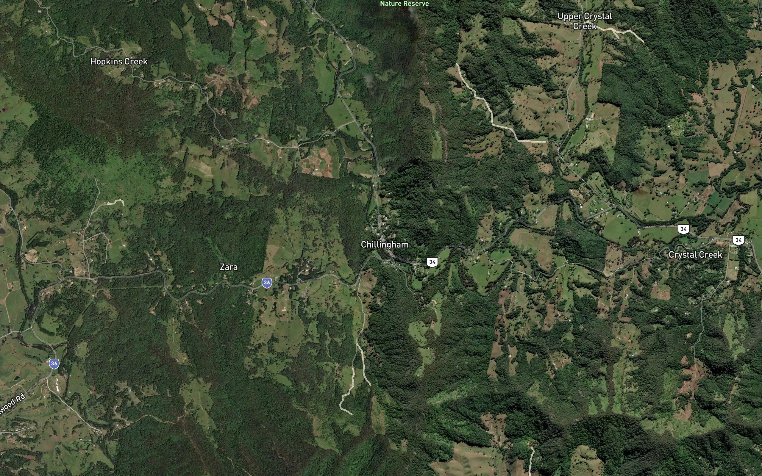Couchy Creek