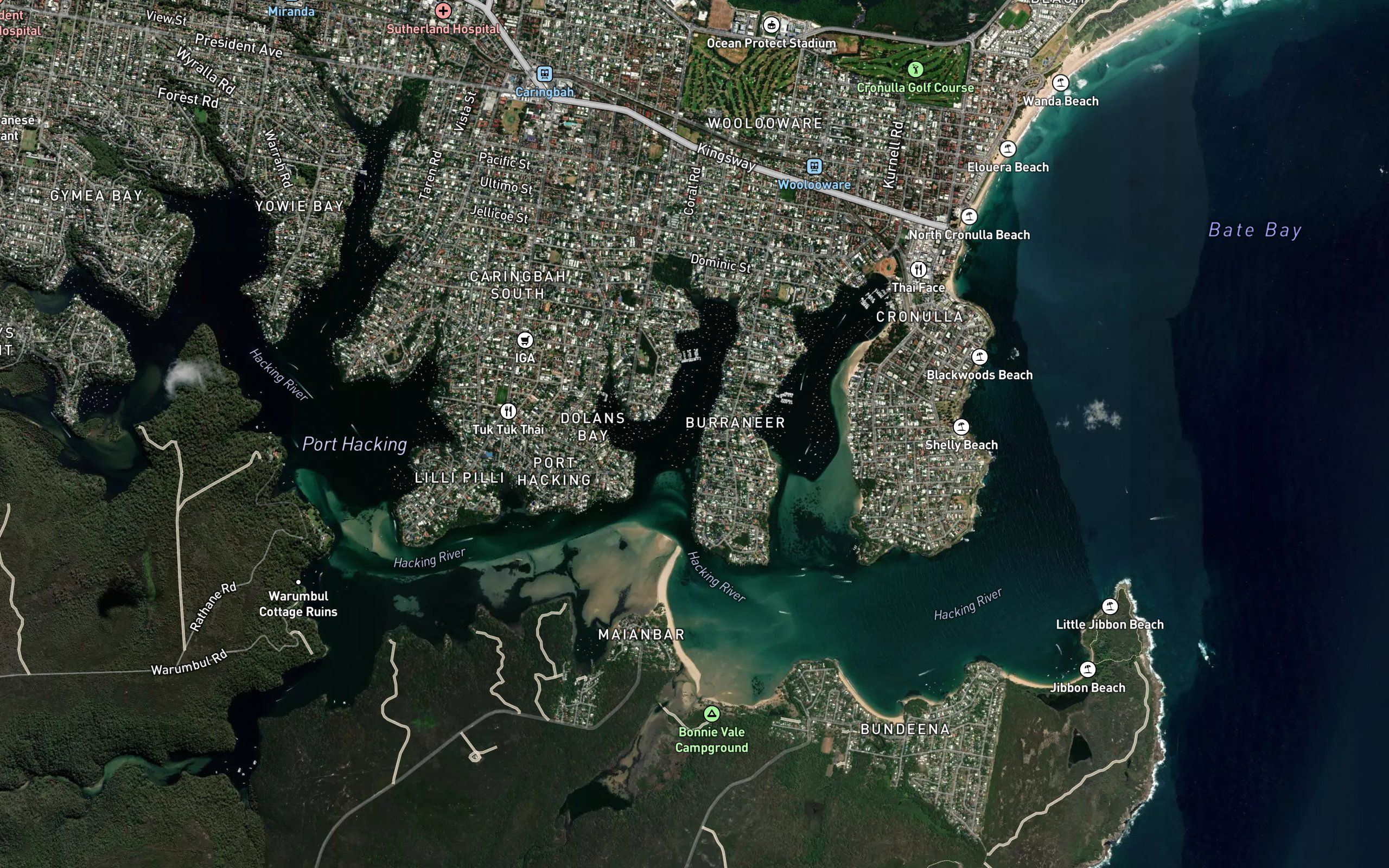 Port Hacking