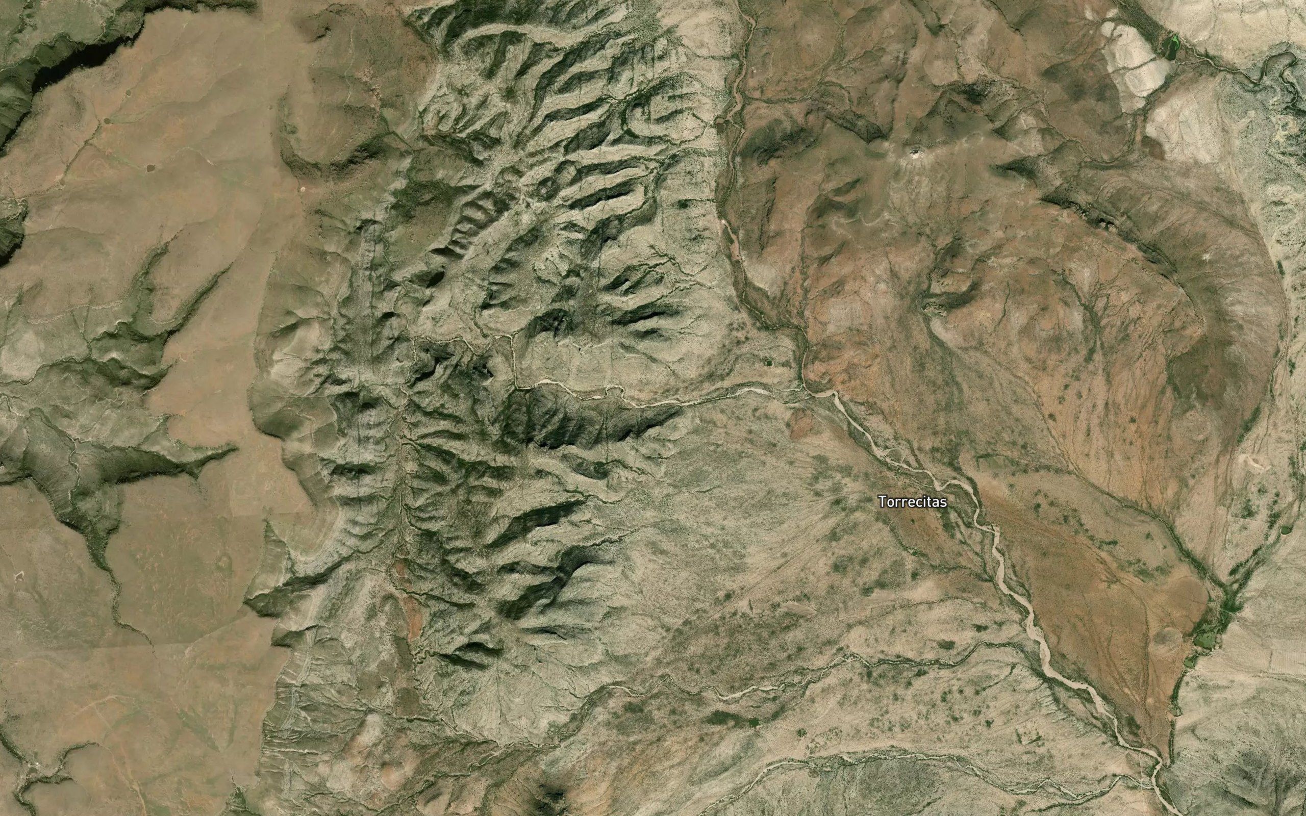 Barranca Agua Los Fresnos