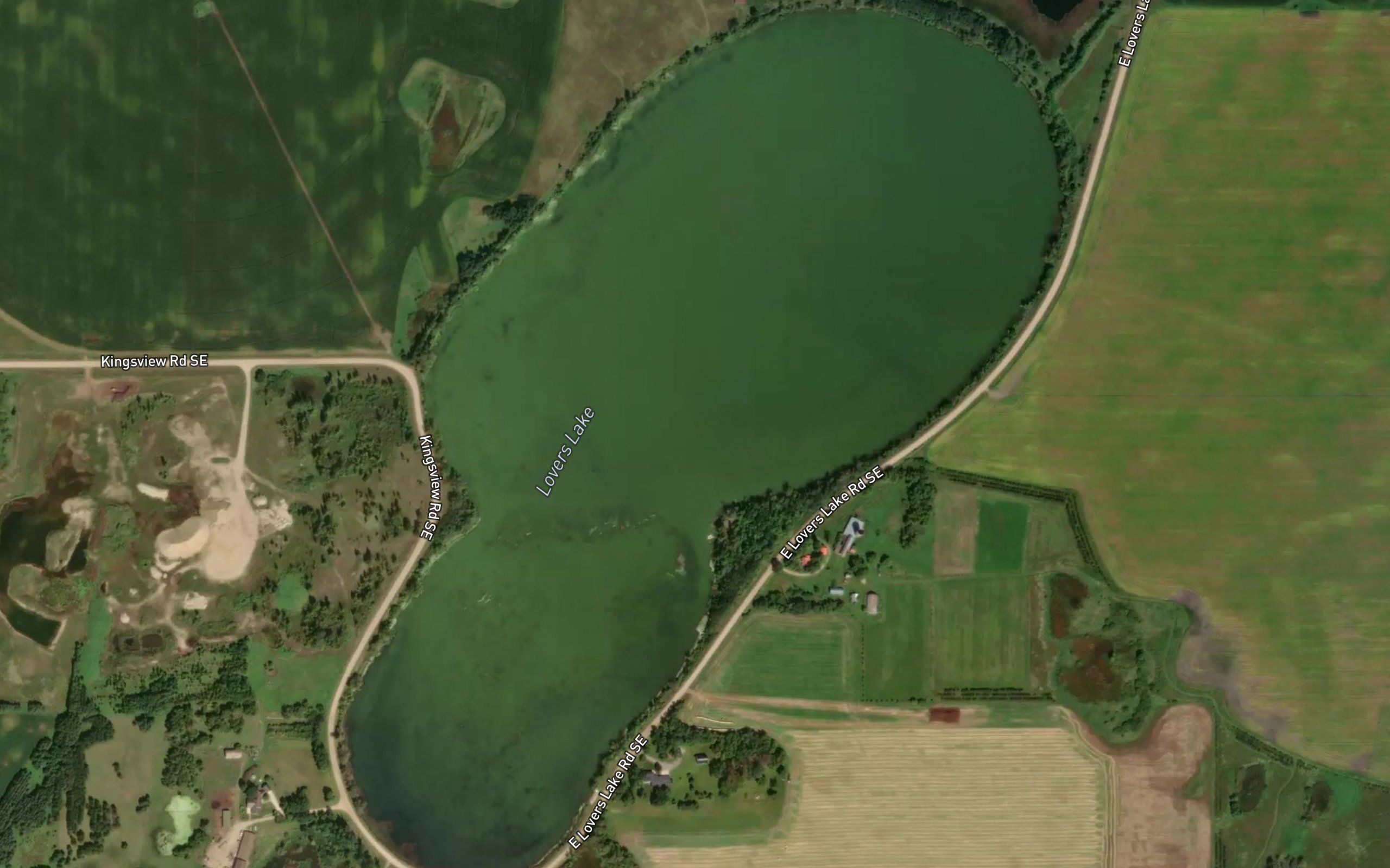 Lovers Lake