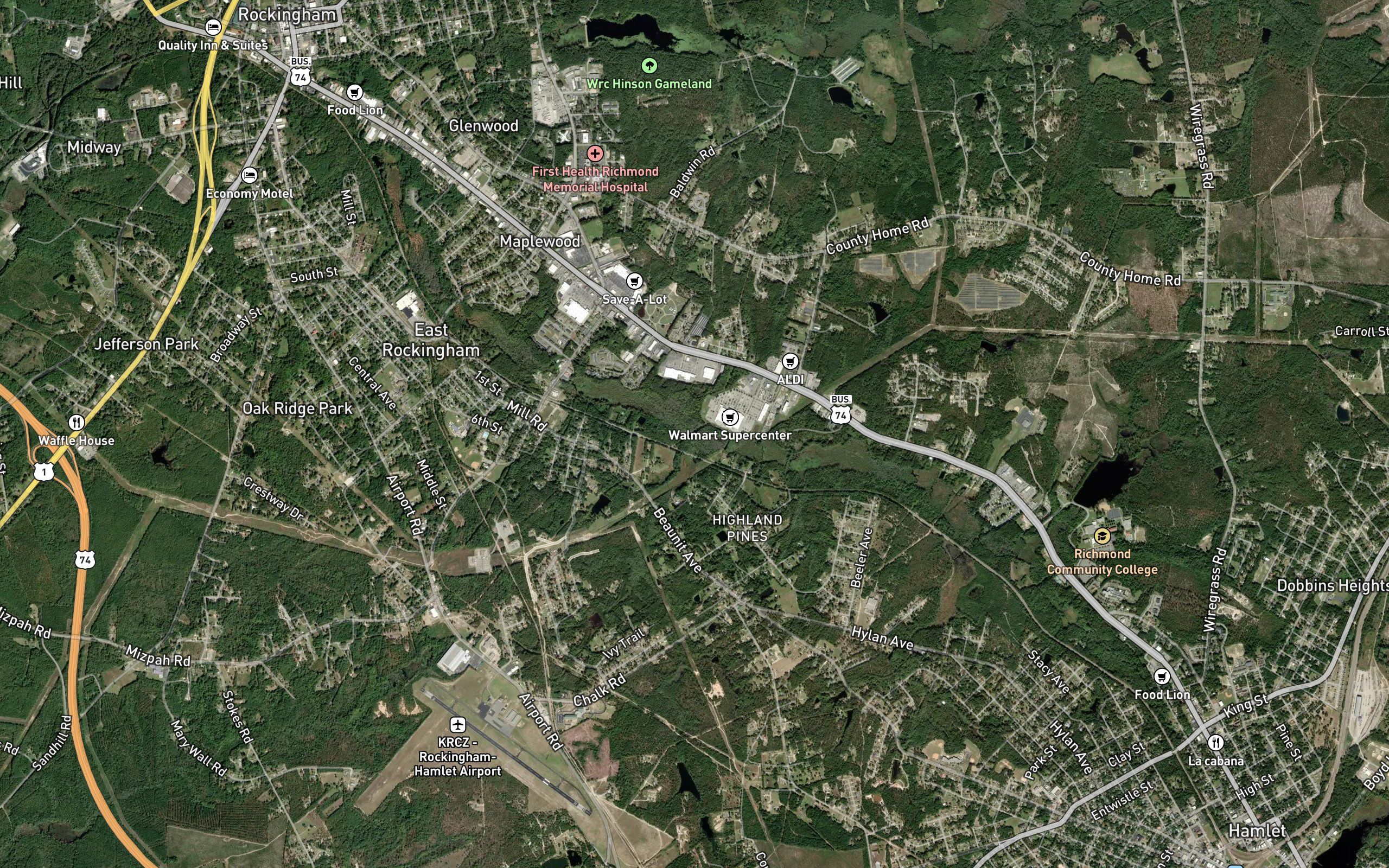Beaverdam Branch