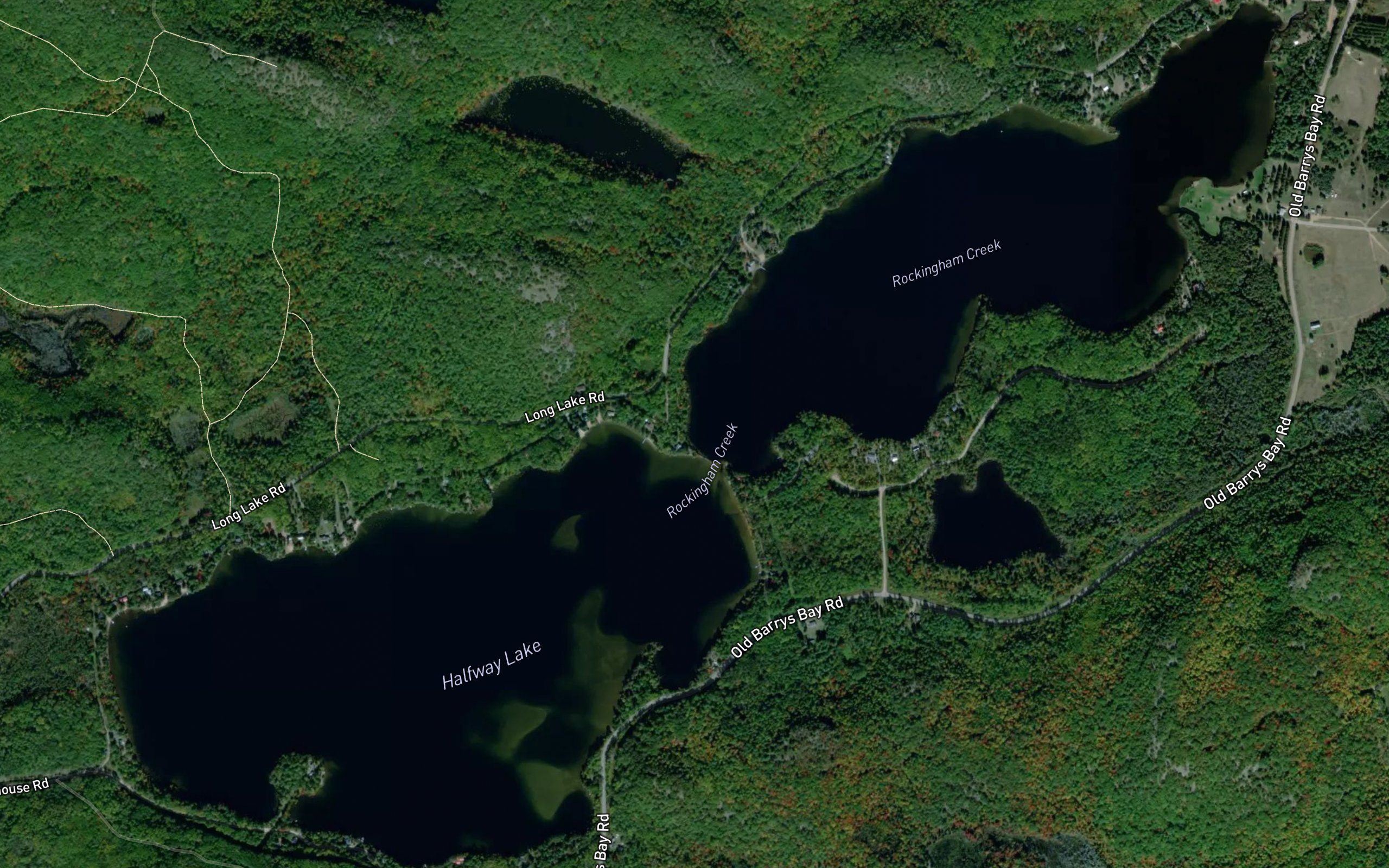 Halfway Lake