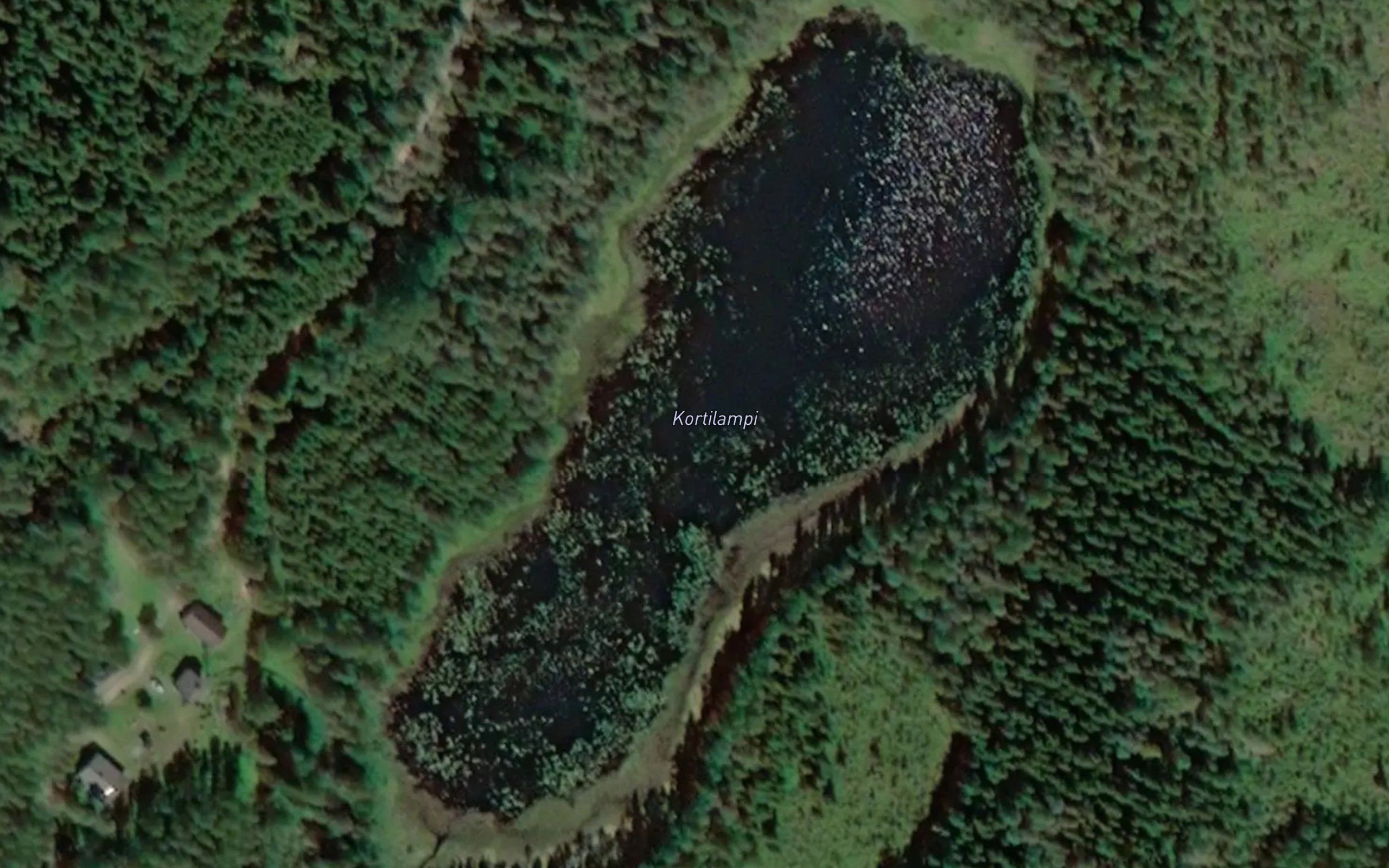 Kortlampi