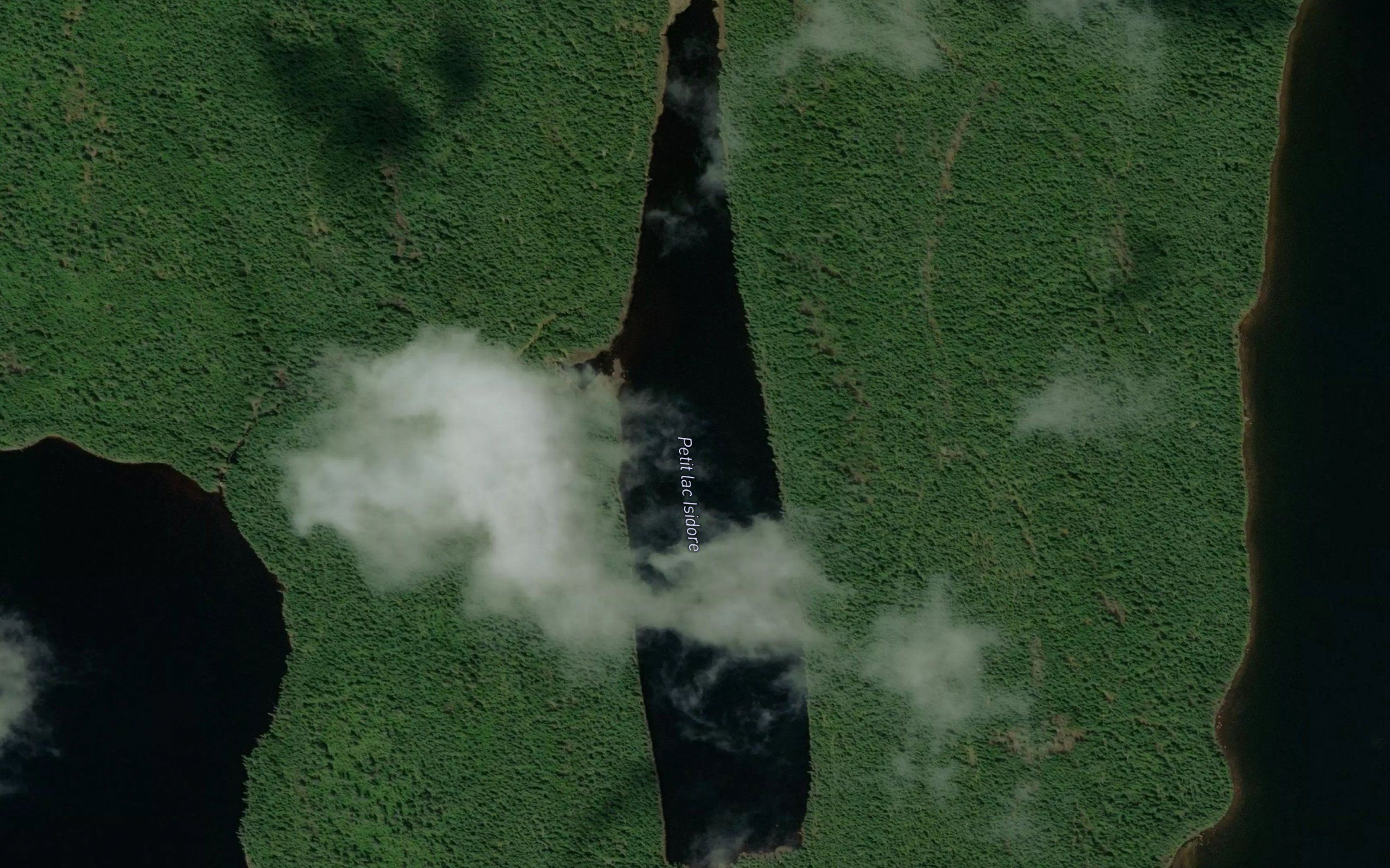 Petit lac Isidore