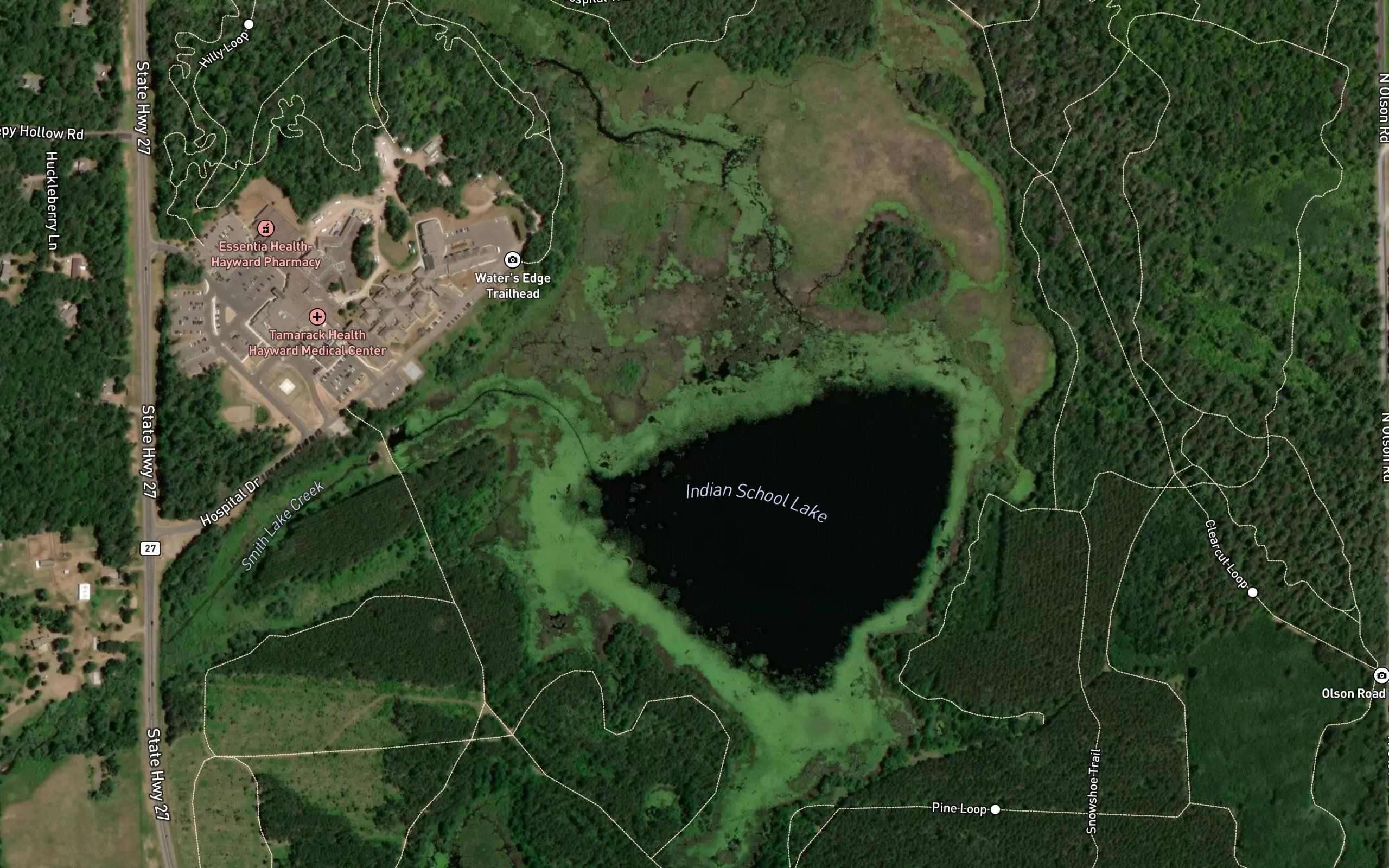 Indian School Lake