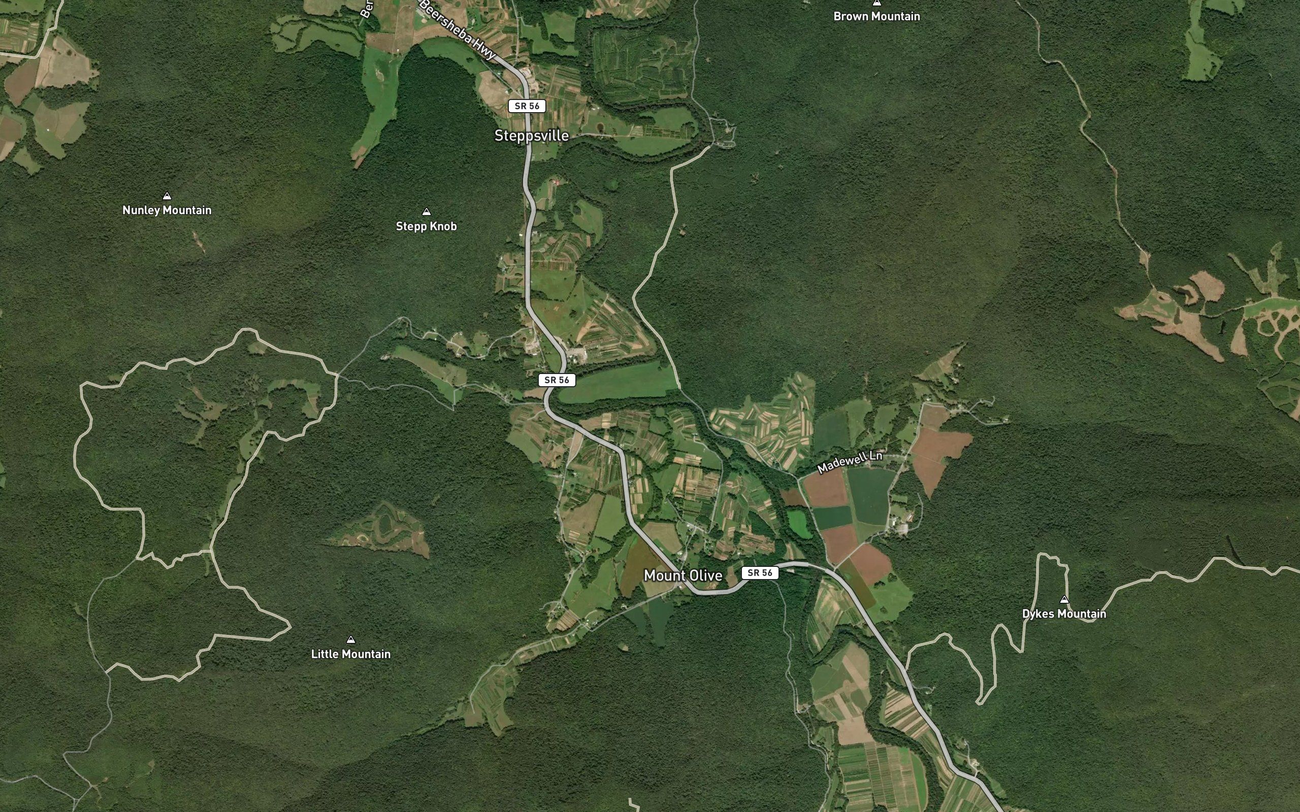 Savage Cove Creek