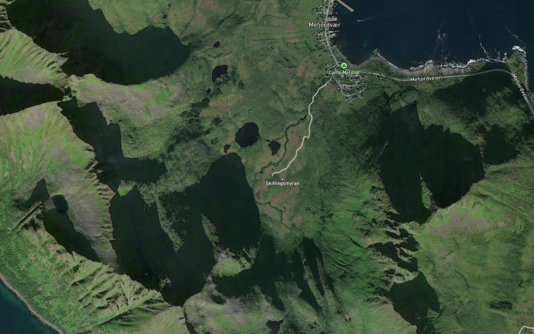 Satellite map of the Nonstindelva