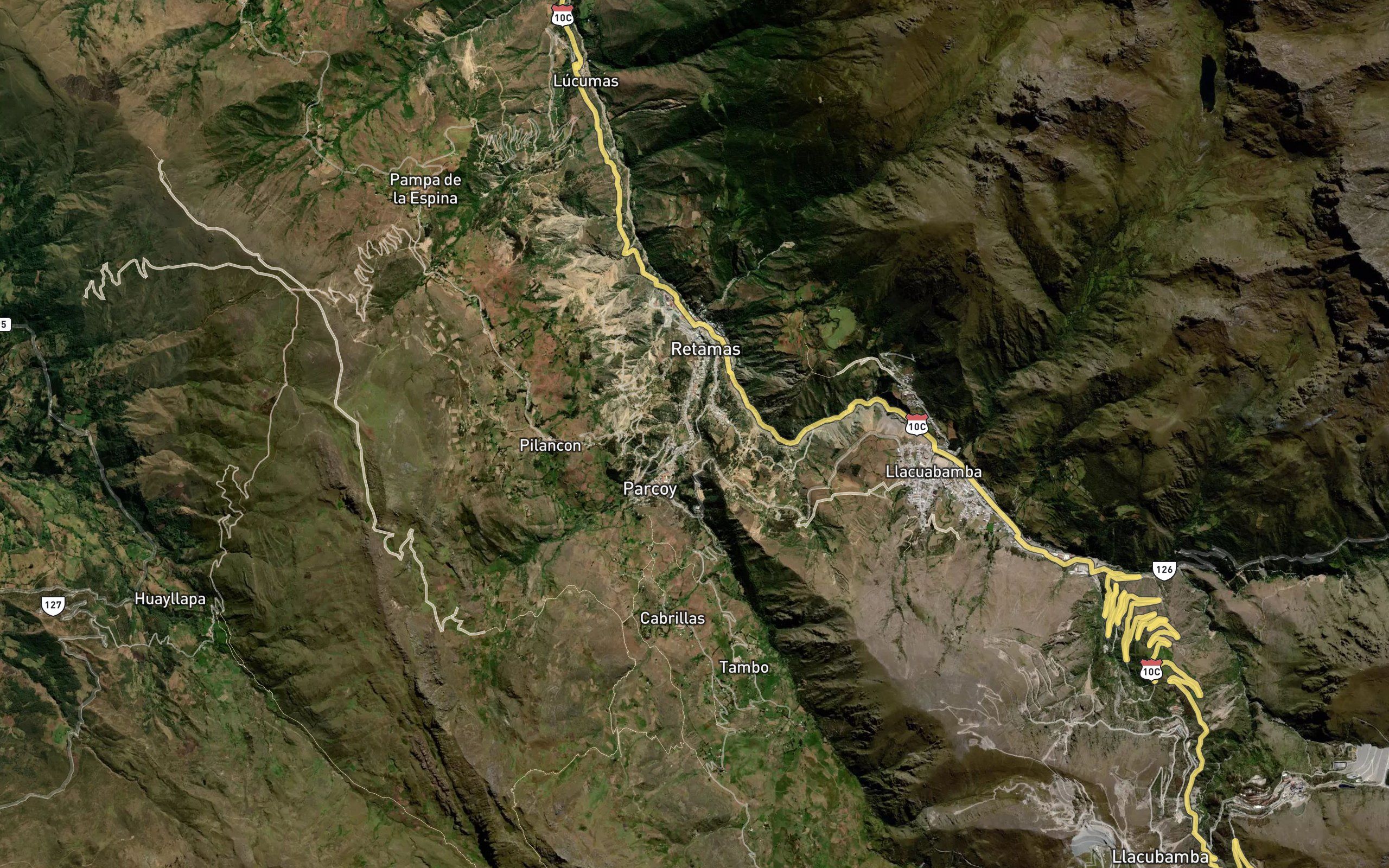 Quebrada Potacocha