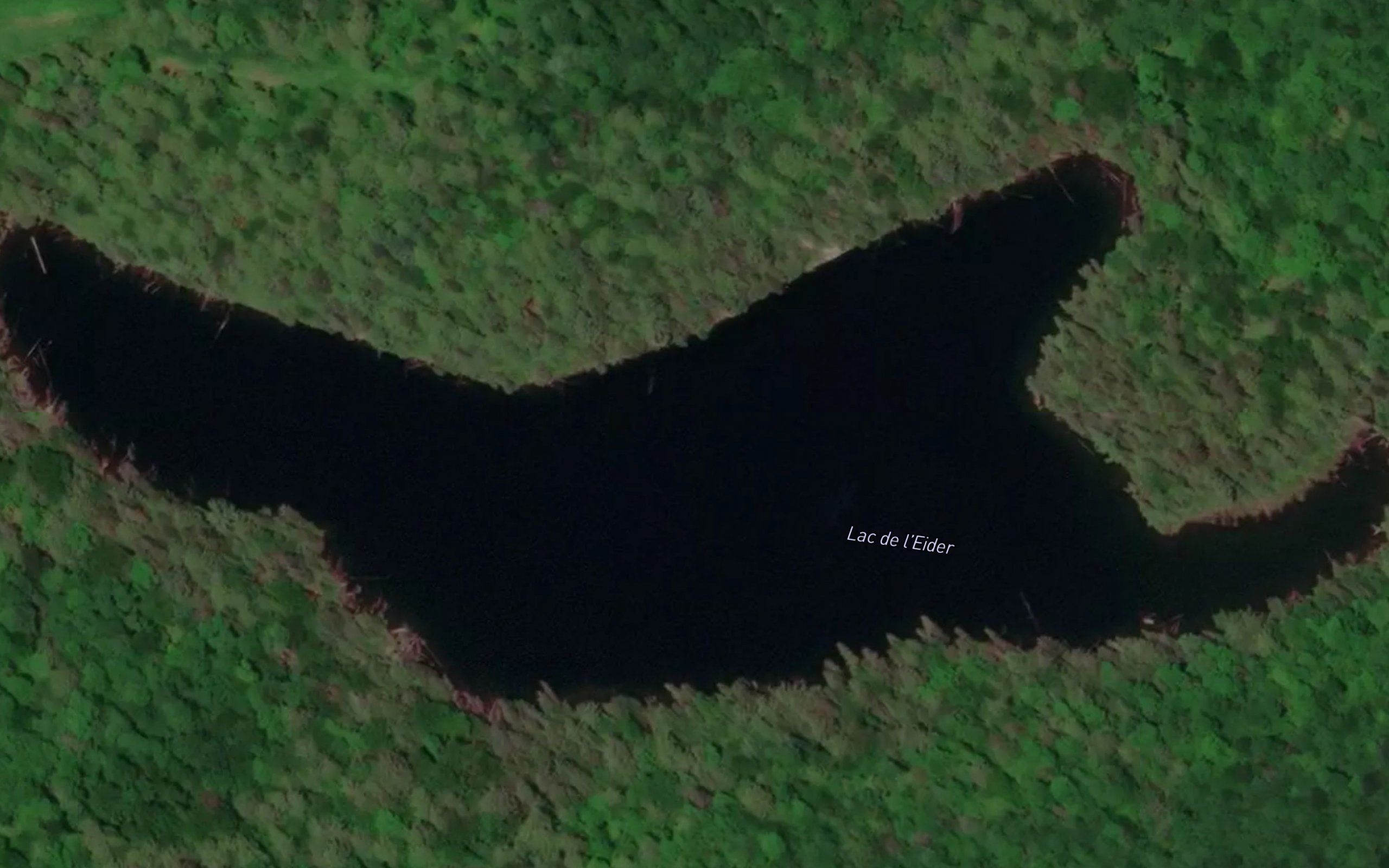 Lac de l'Eider