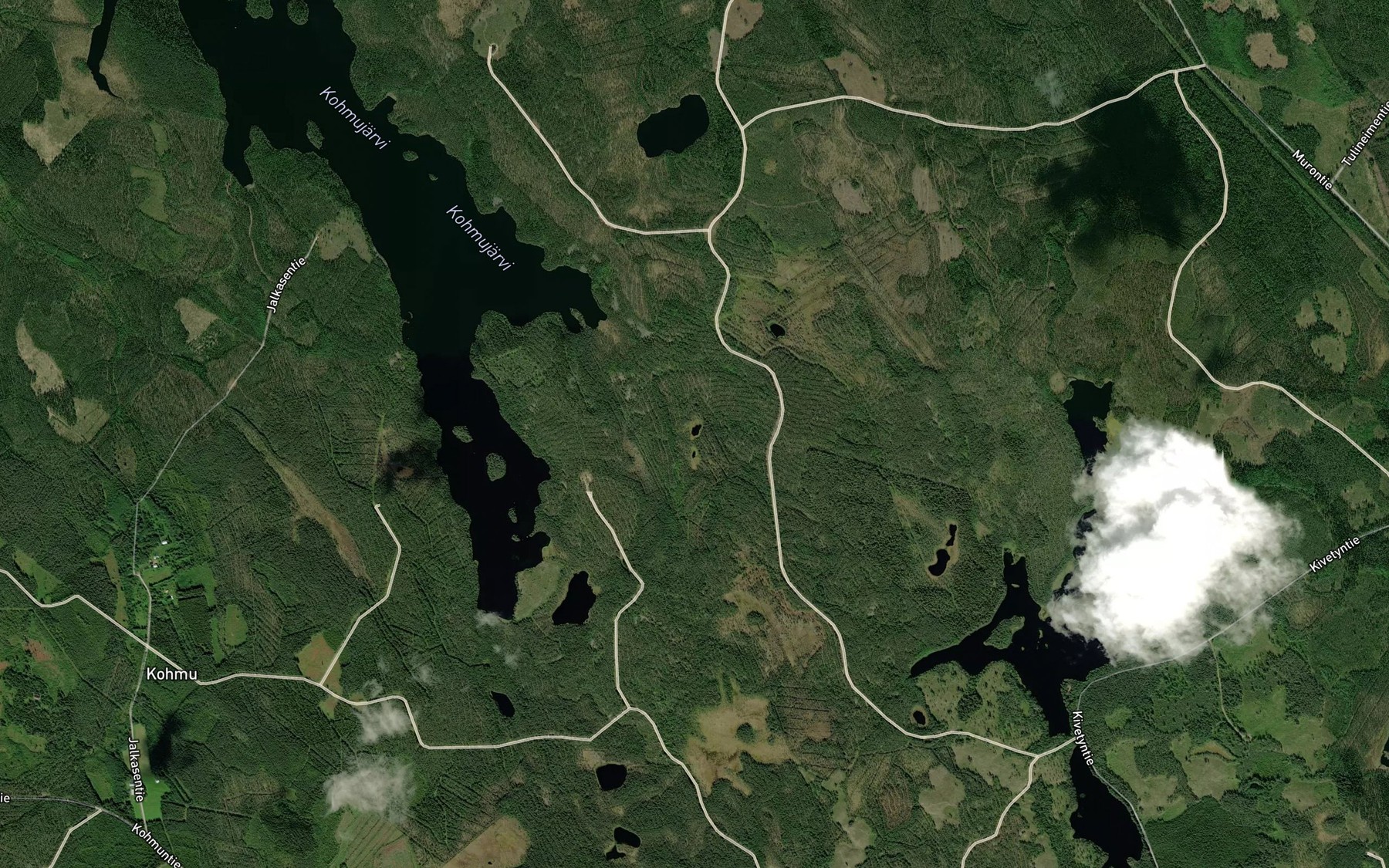 Satellite map of the Umpilammit