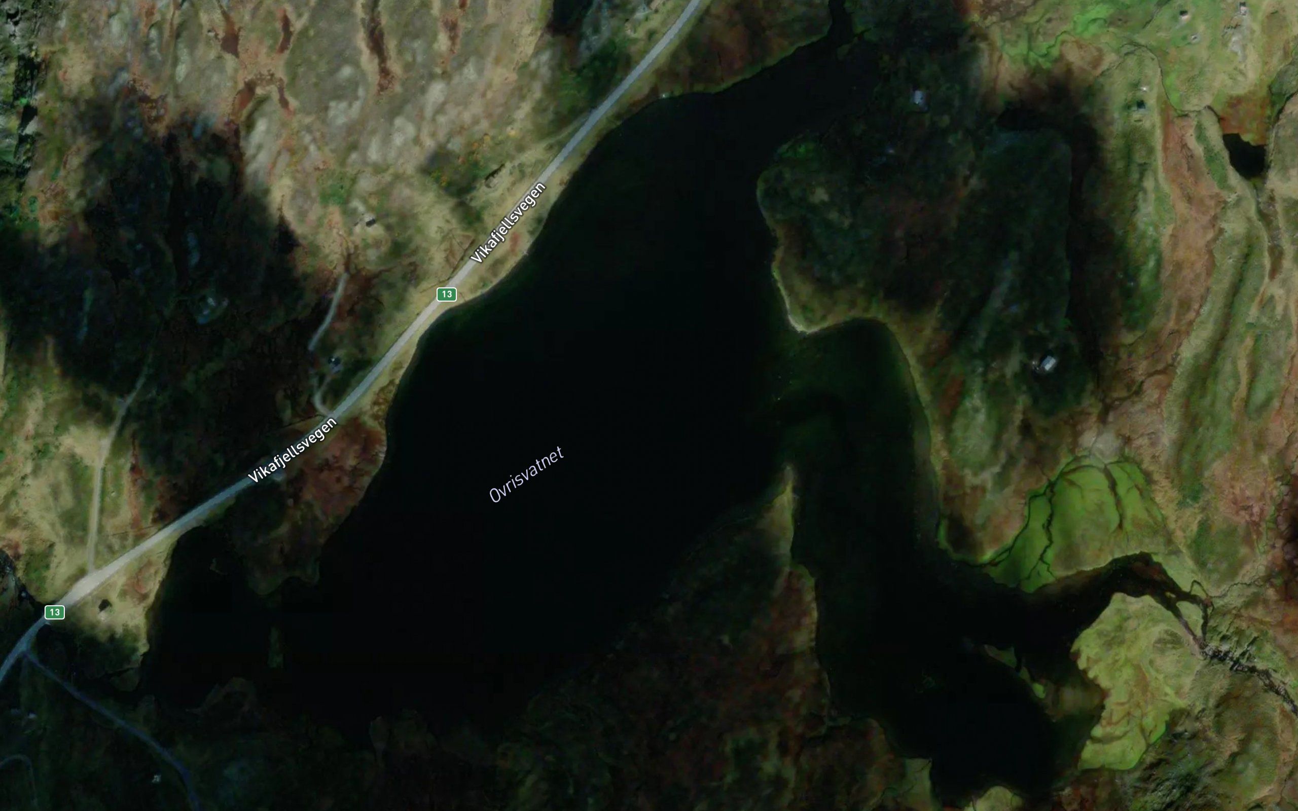 Ovrisvatnet