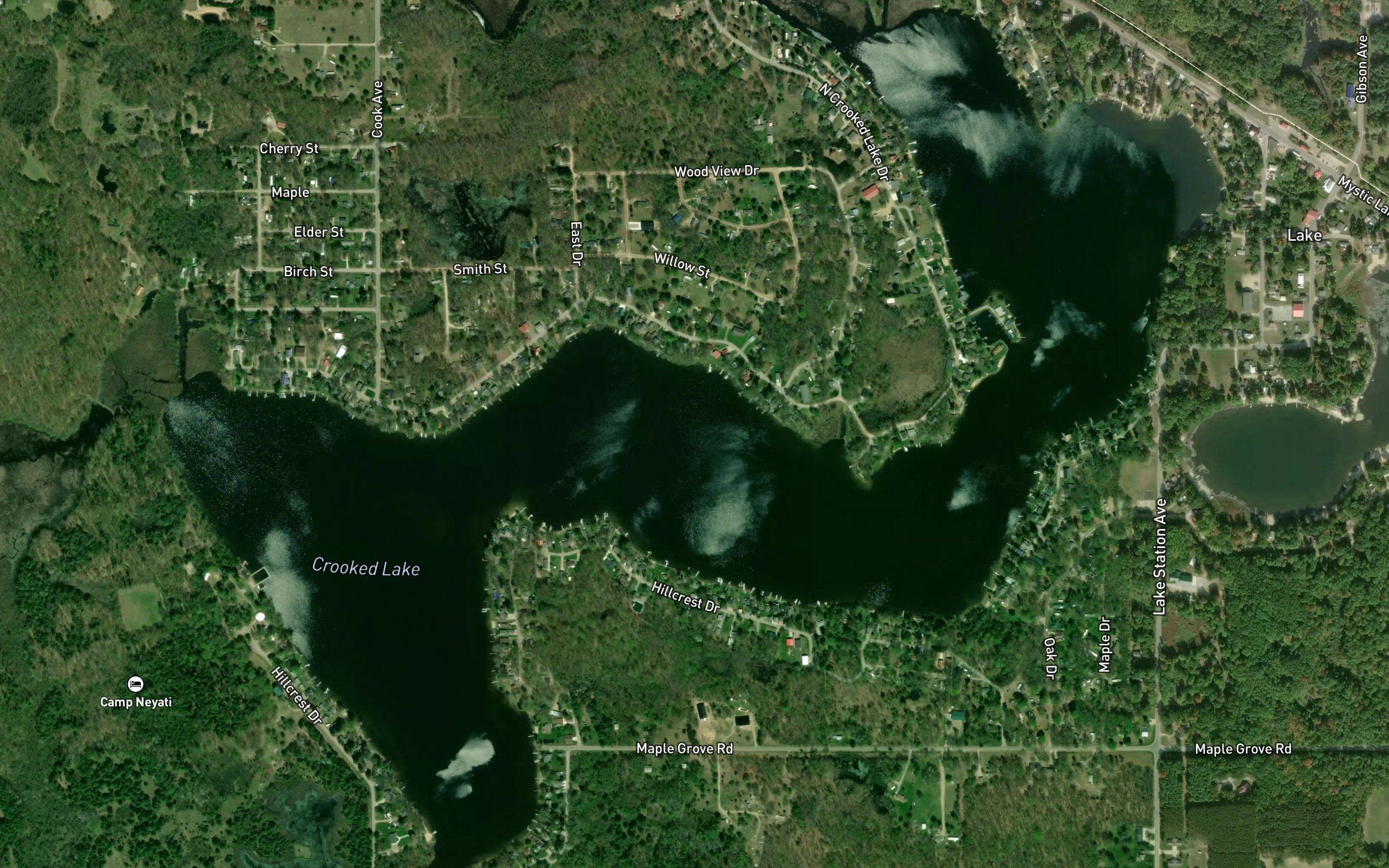Crooked Lake