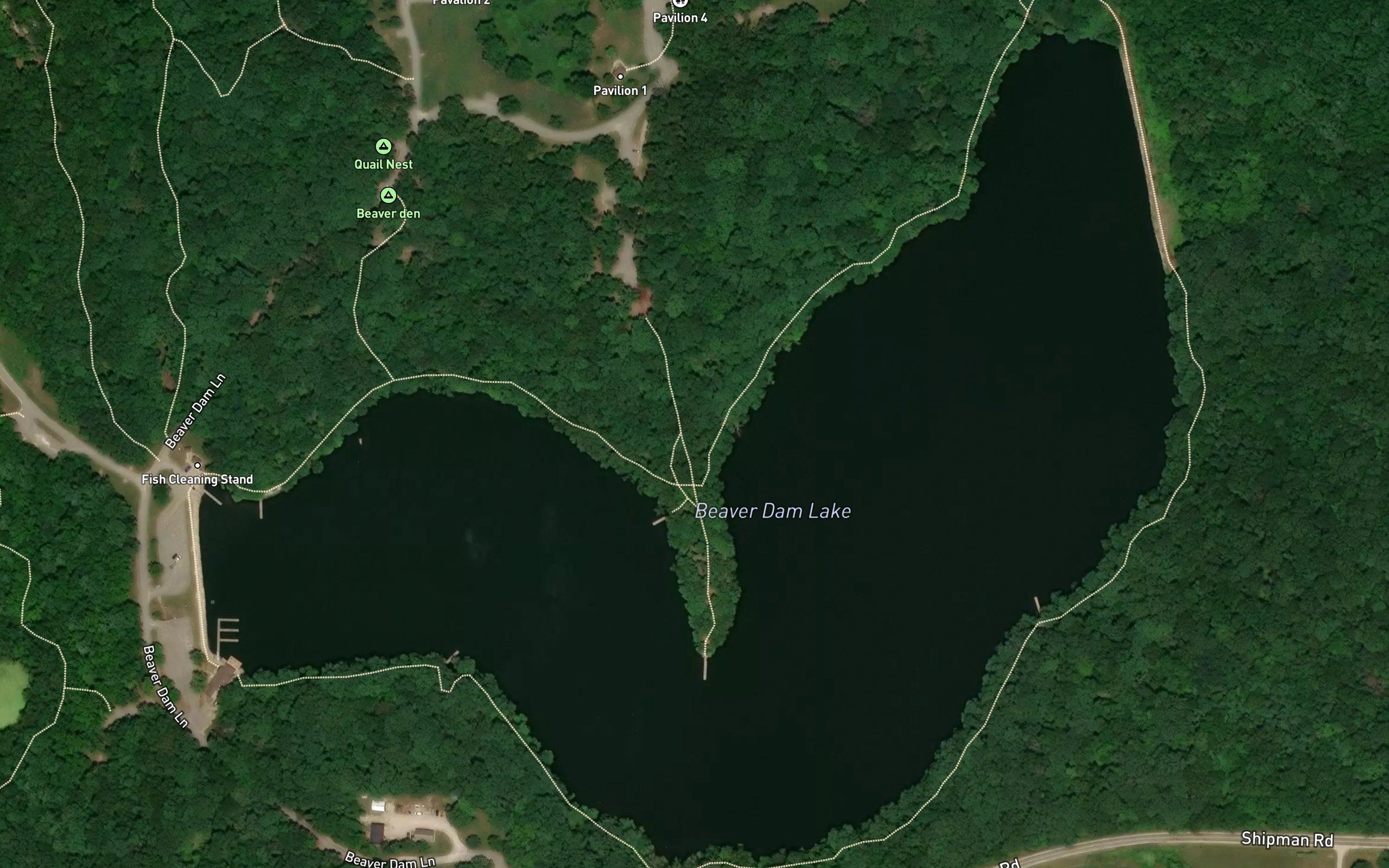 Beaver Dam Lake