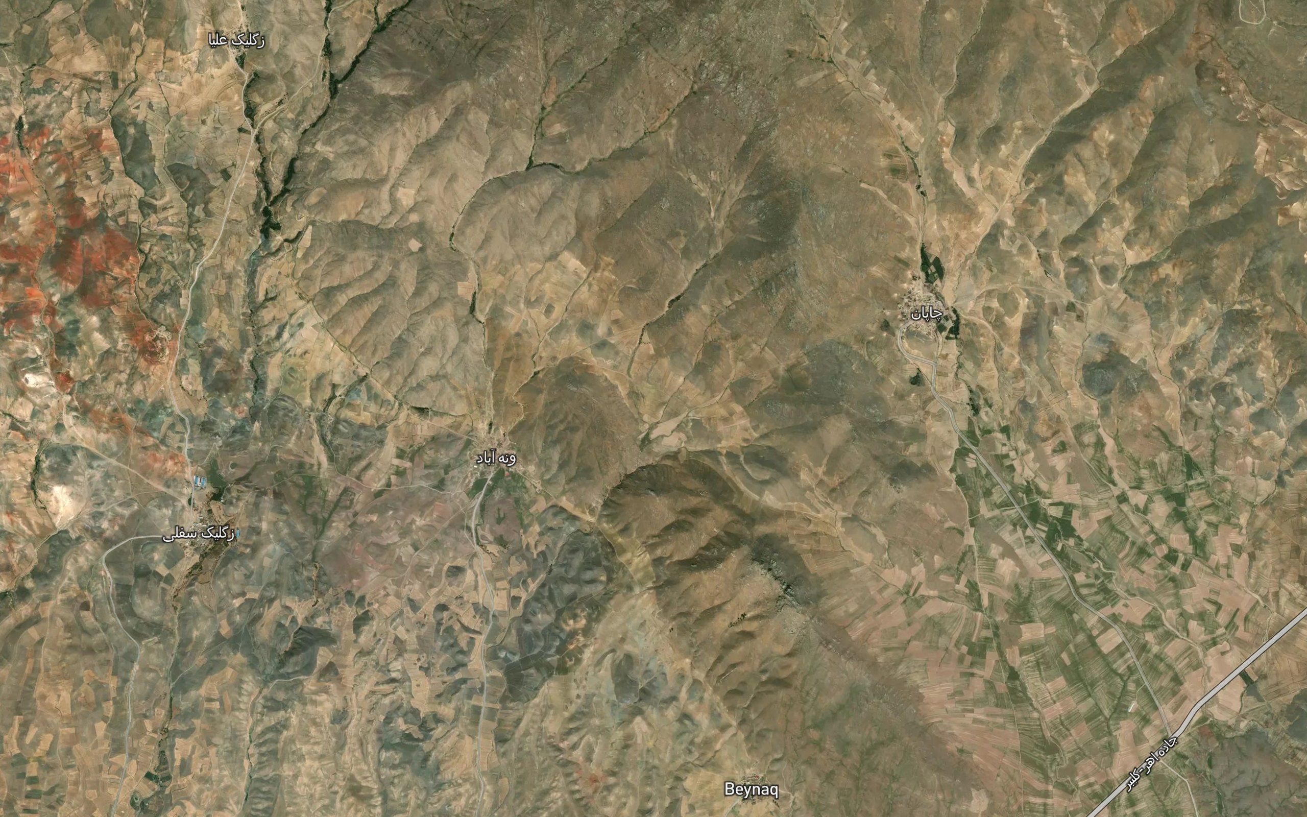 Cheshmeh-ye Bajin