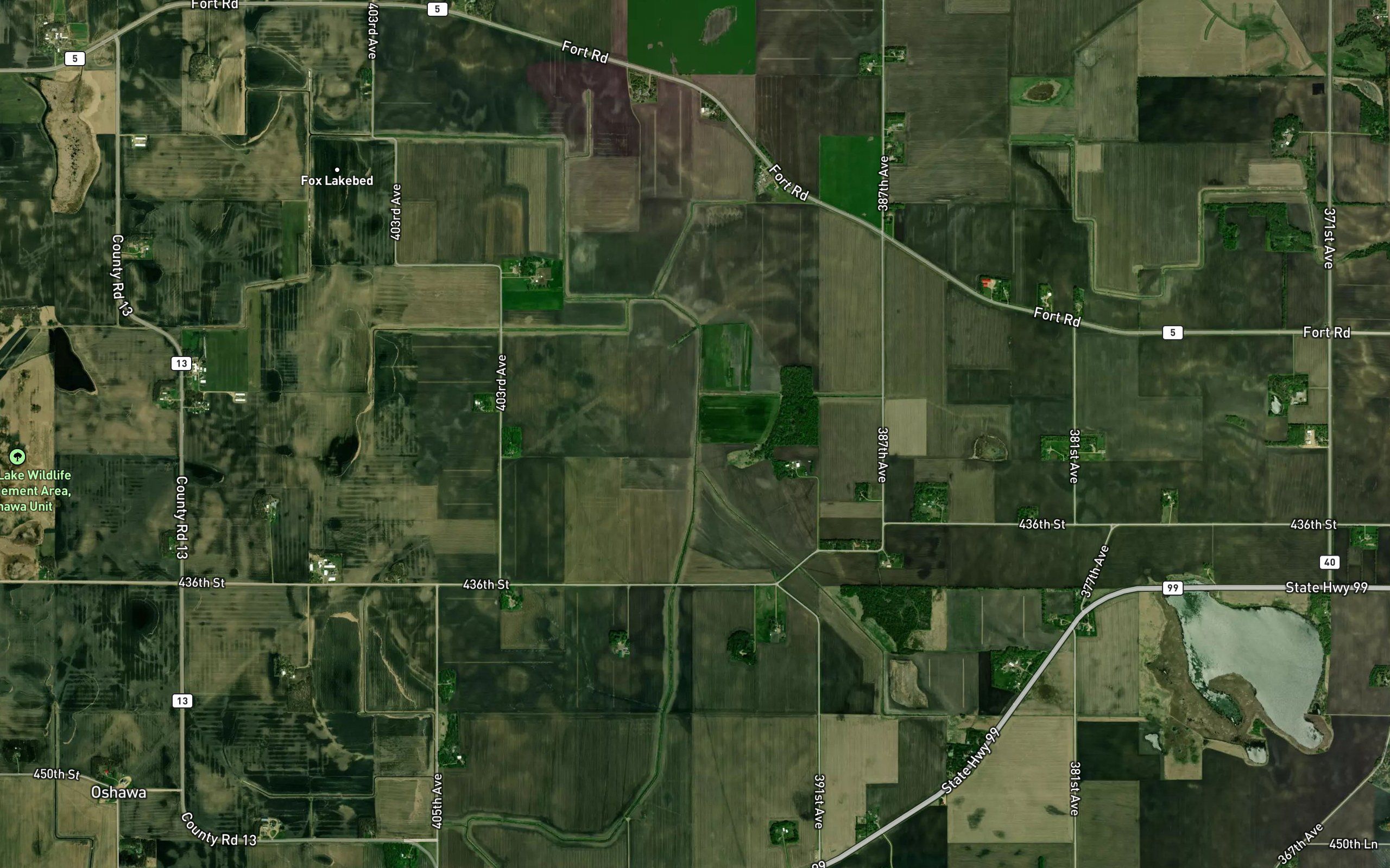 County Ditch Number Thirteen A
