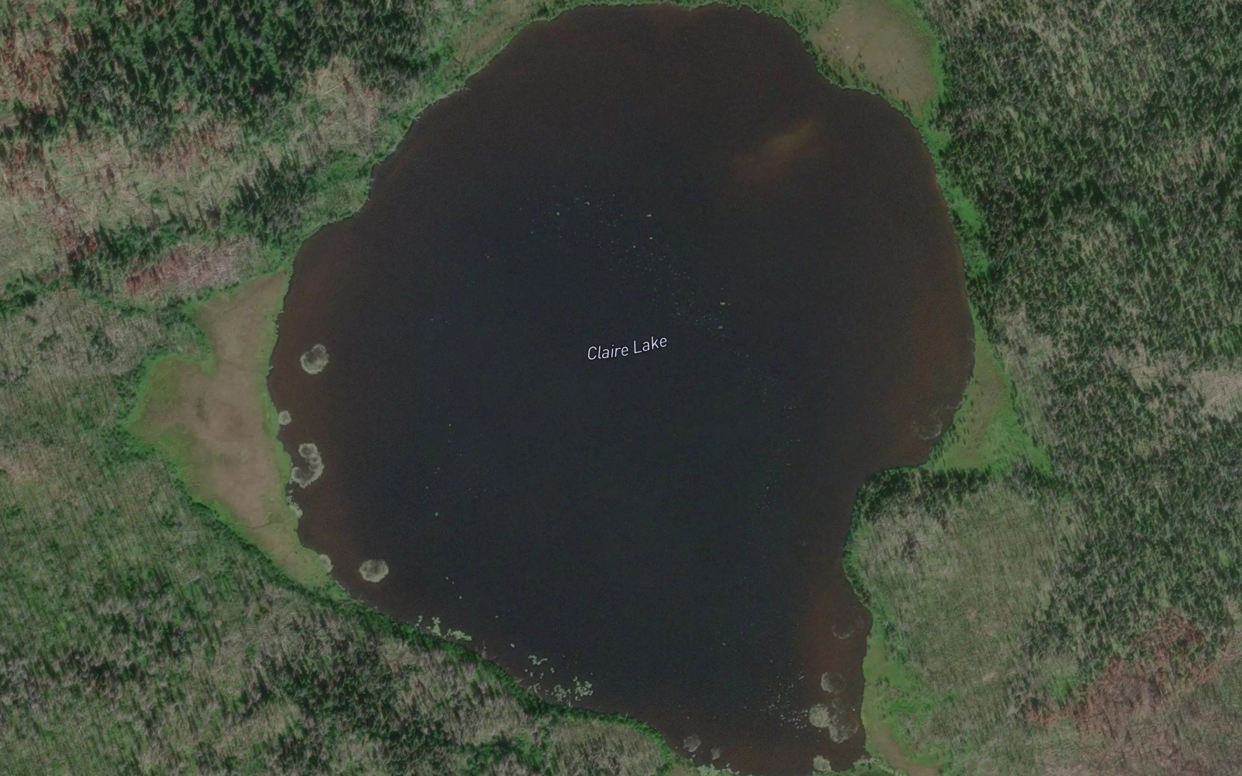 Claire Lake