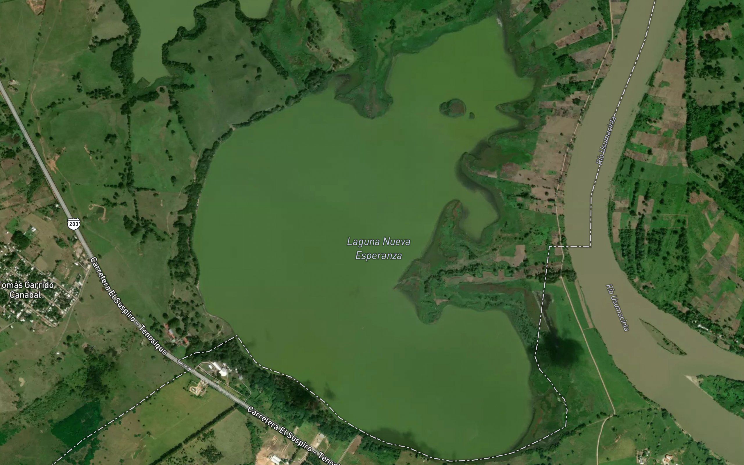 Laguna Nueva Esperanza