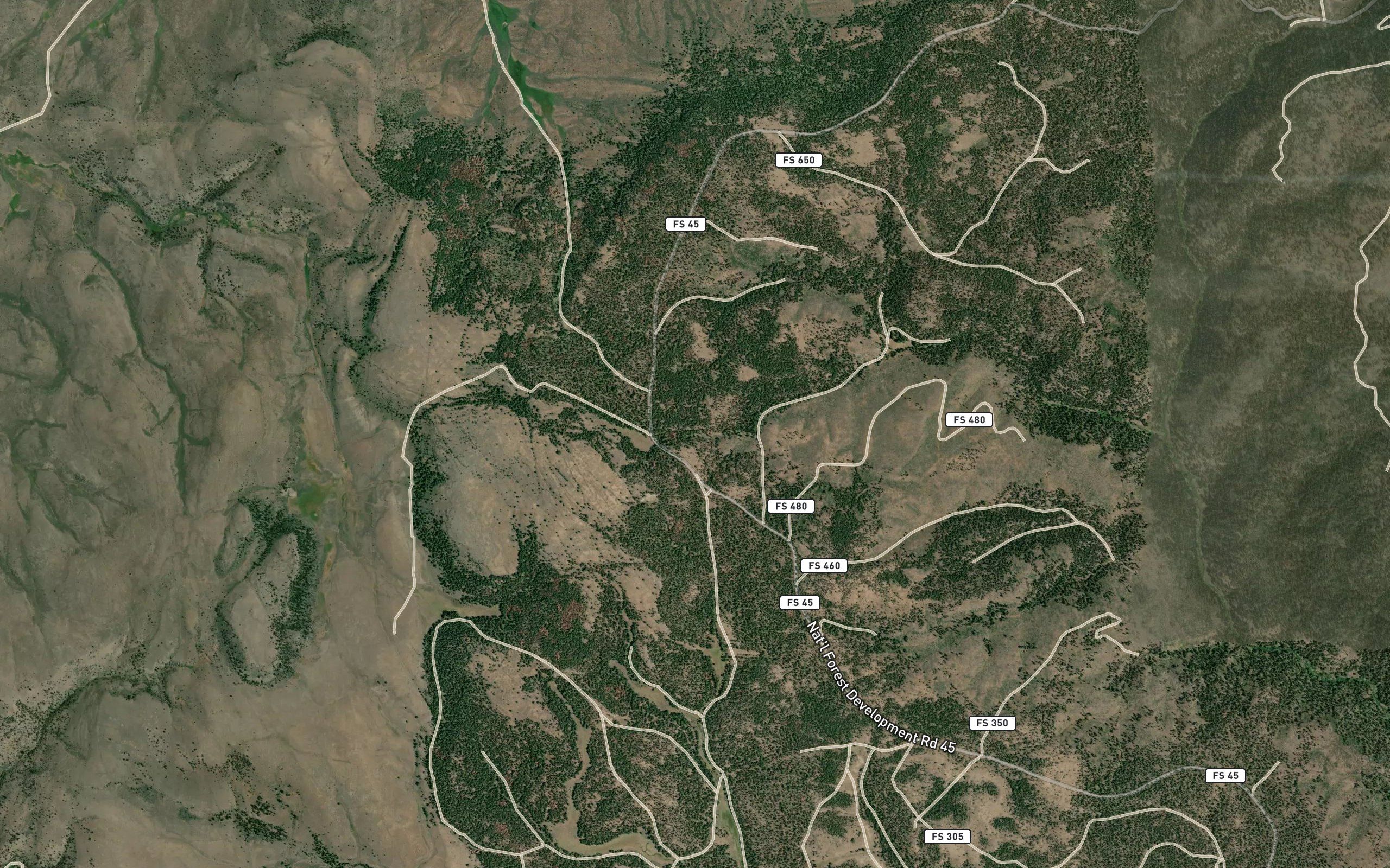 Upper Hollenbeck Spring