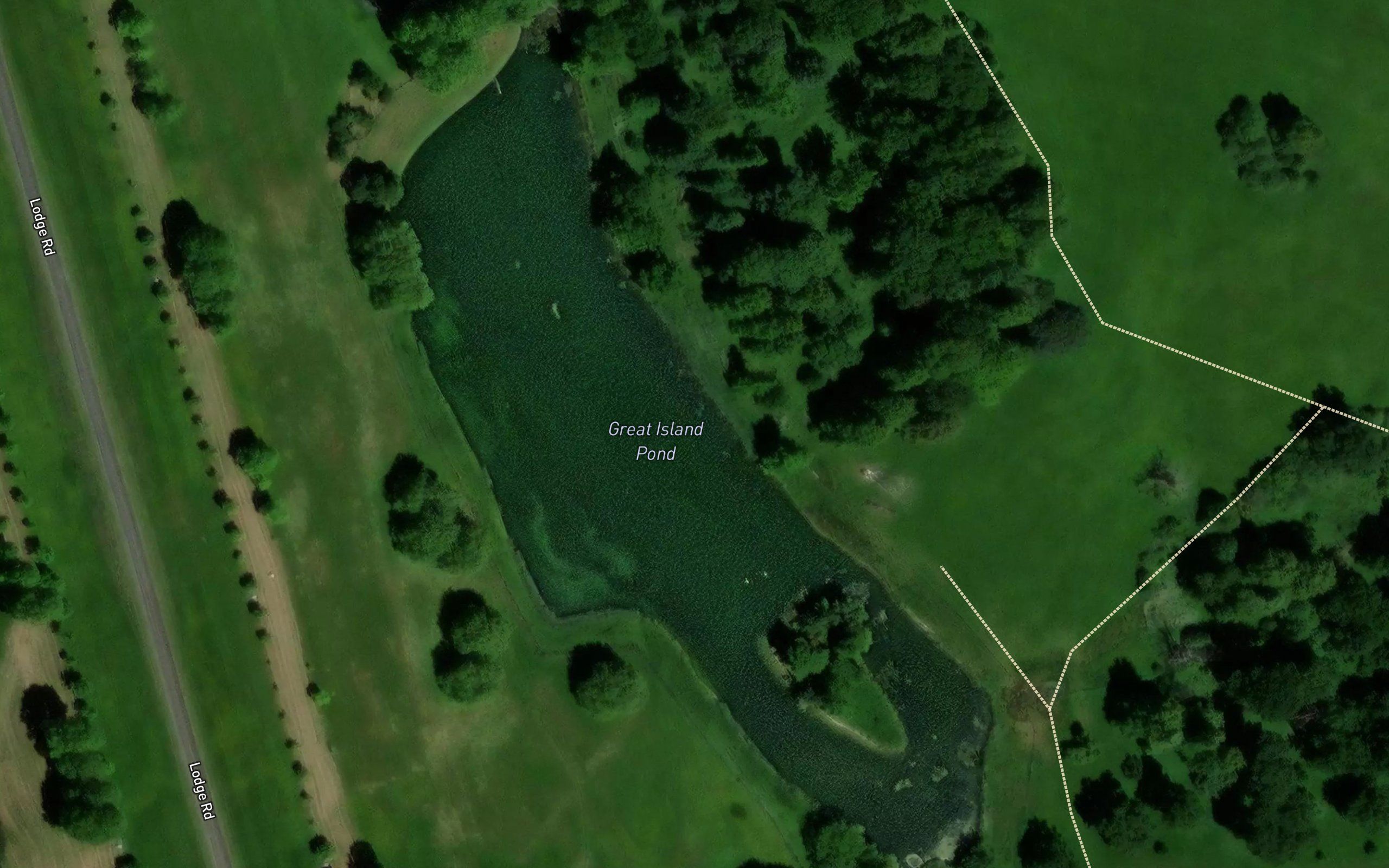 Little Island Pond