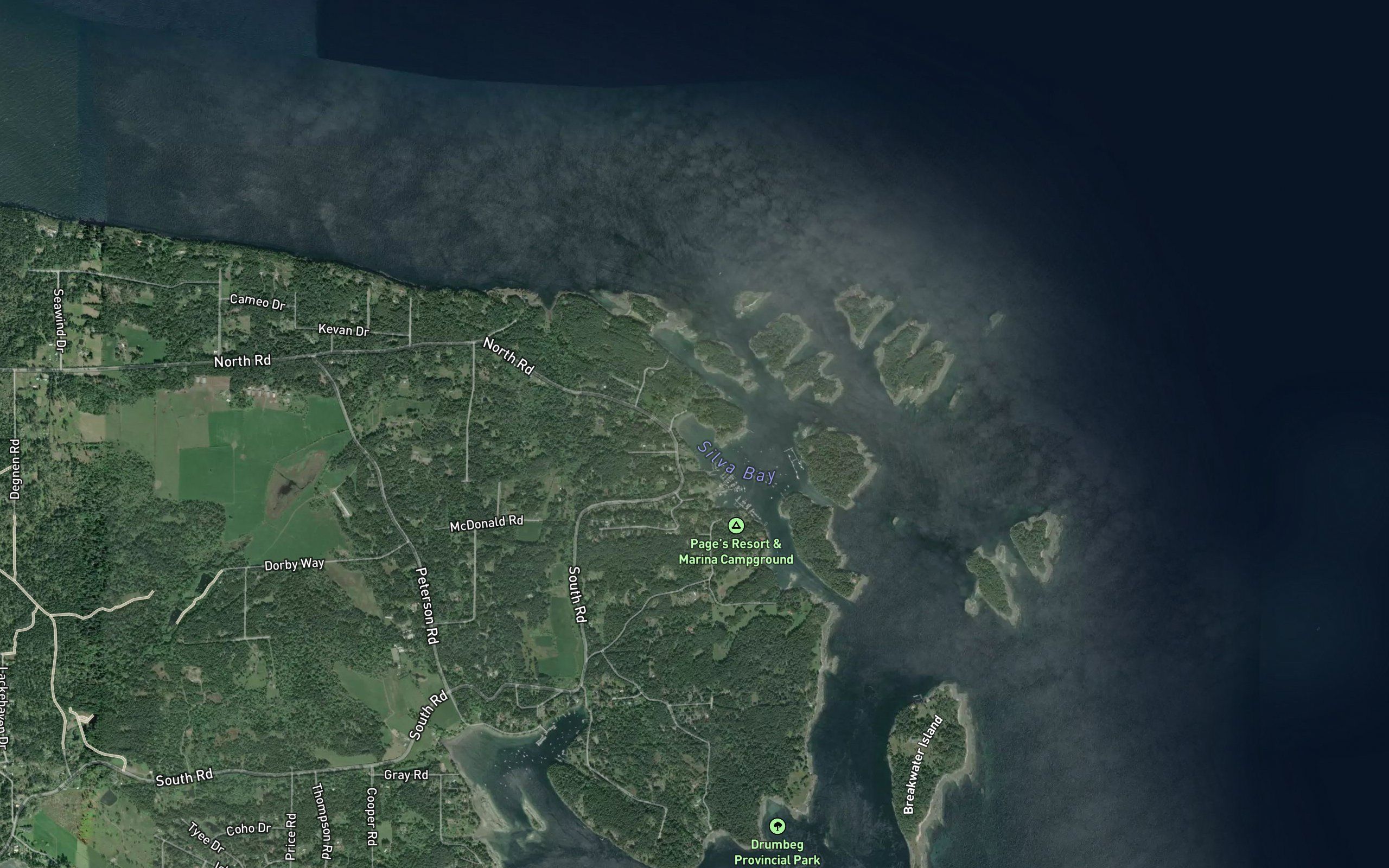 Silva Bay Seaplane Base
