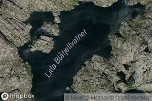Litla Blafjellvatnet