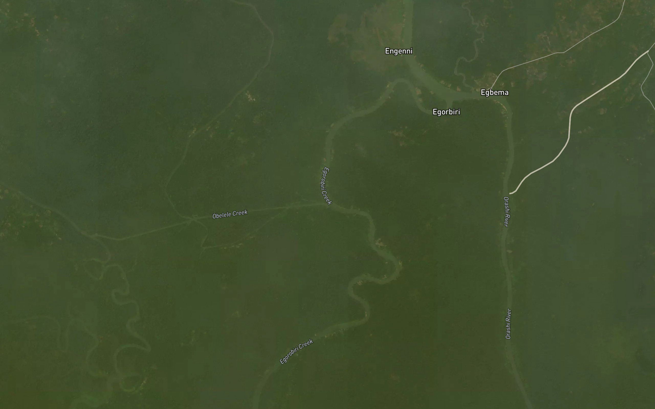 Obelele Creek