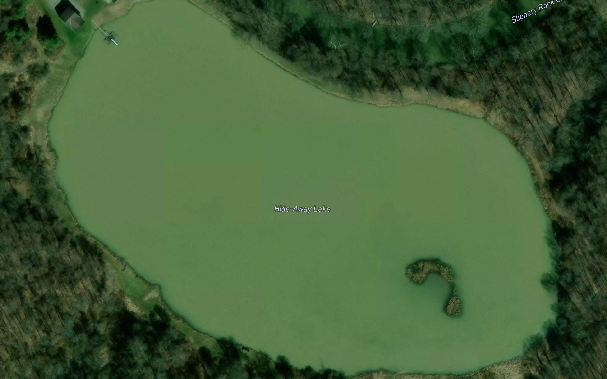 Hide-Away Lake