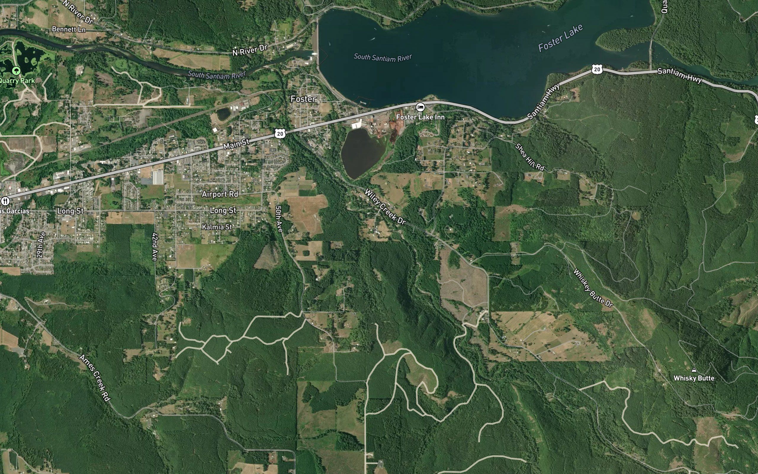 Peck Reservoir
