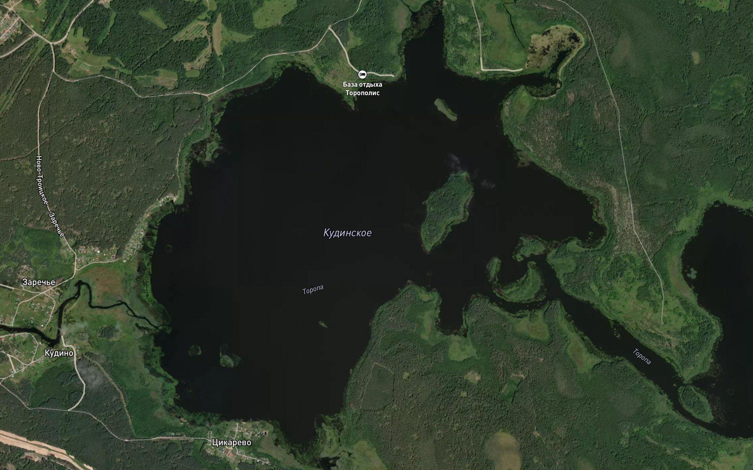 Ozero Kudinskoye