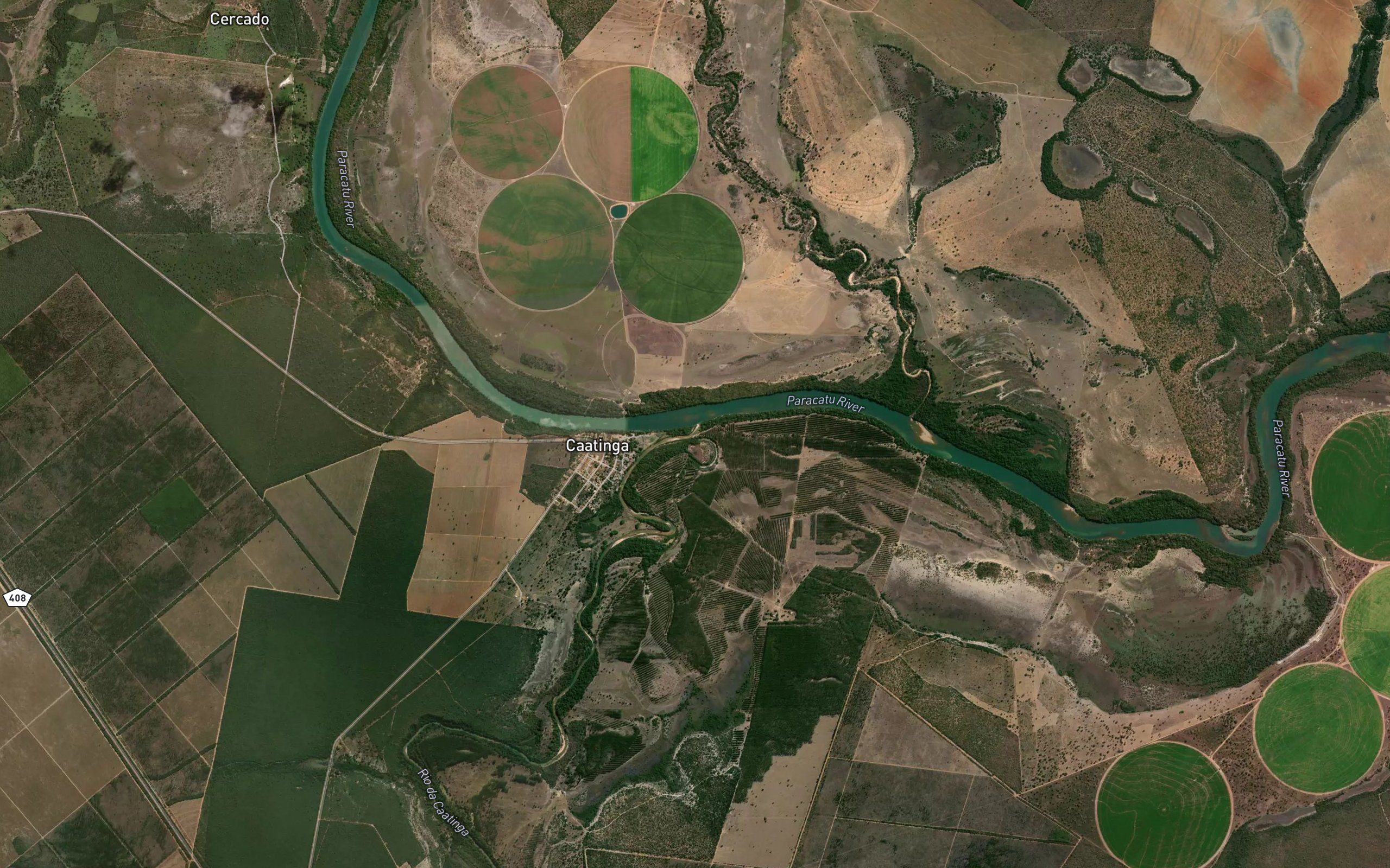 Rio da Caatinga
