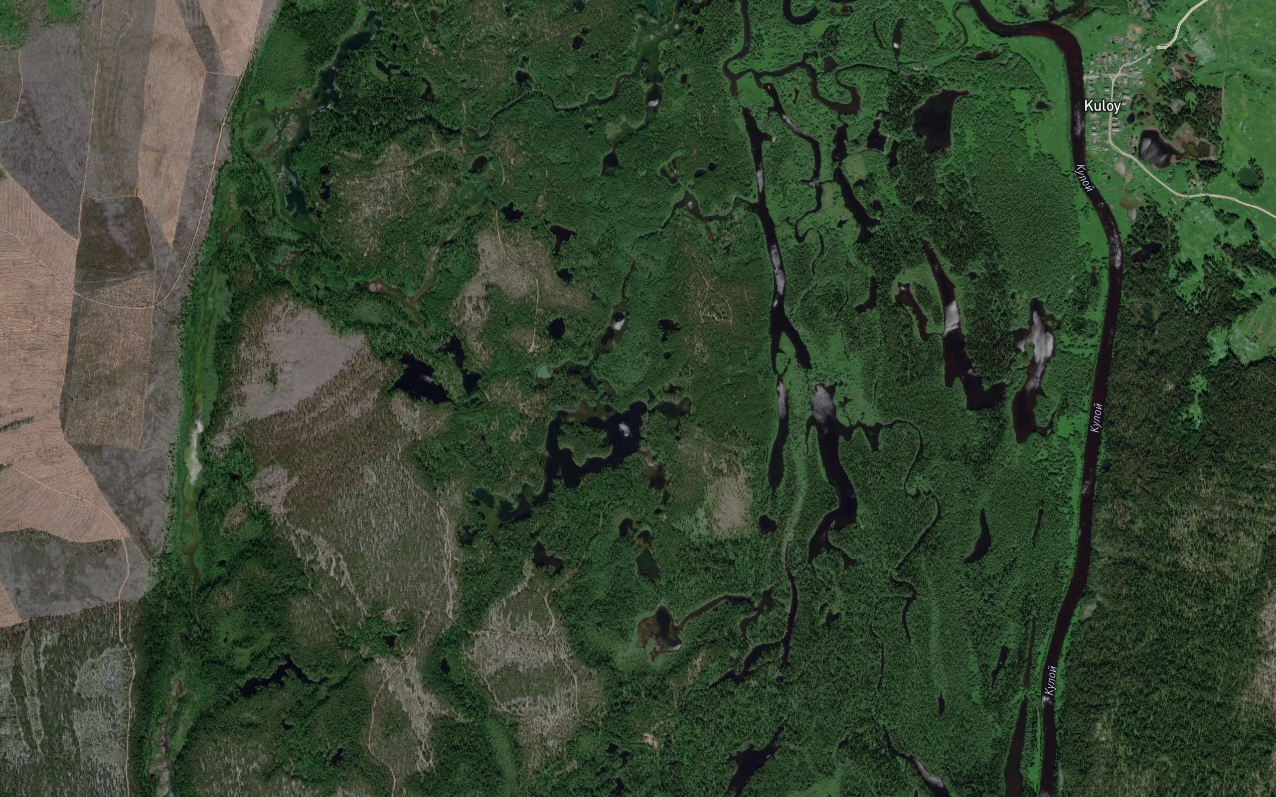 Trestyanyye Ozera