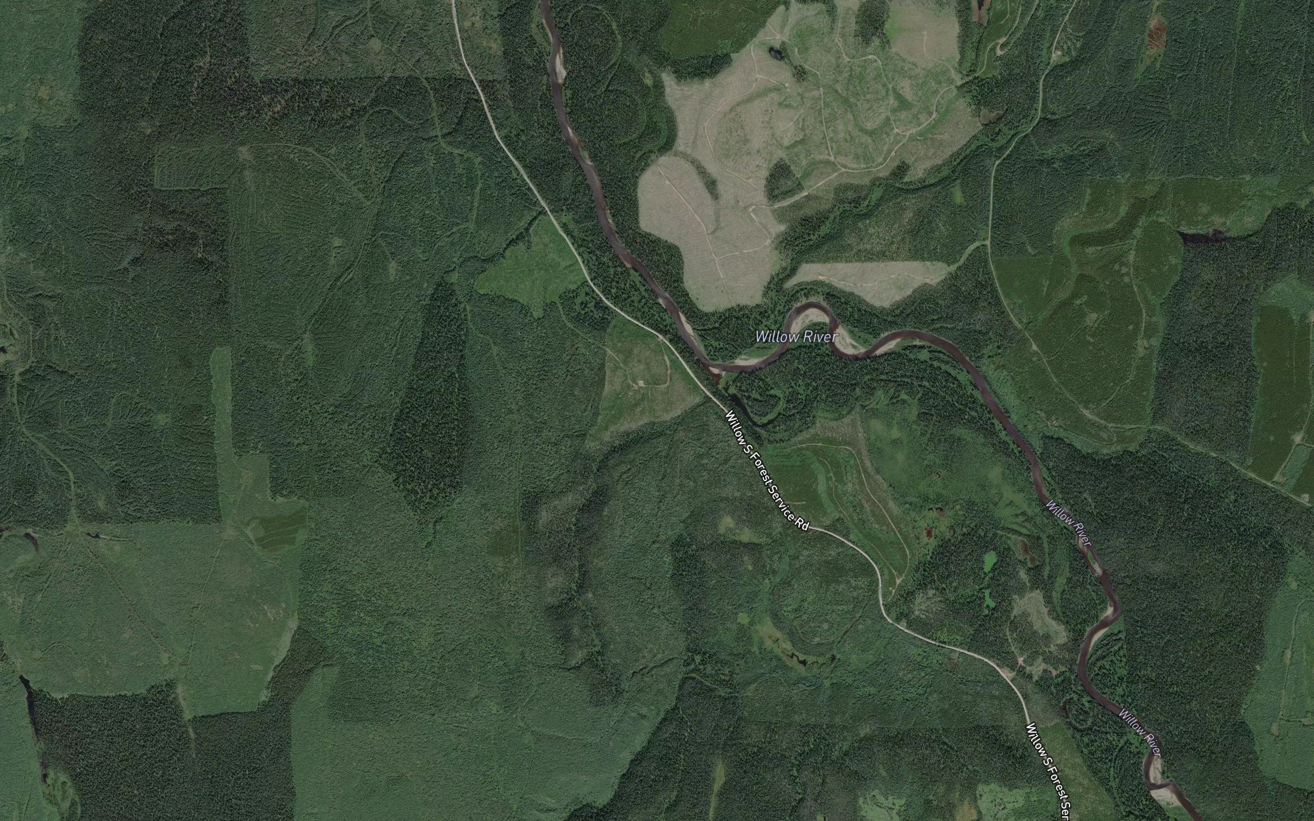 Tsinta Creek