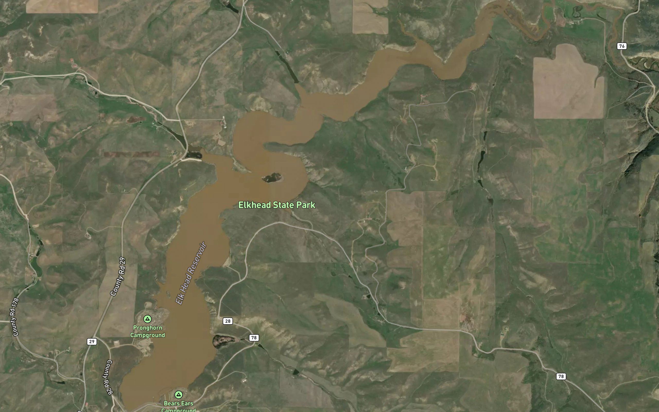 Elk Head Reservoir
