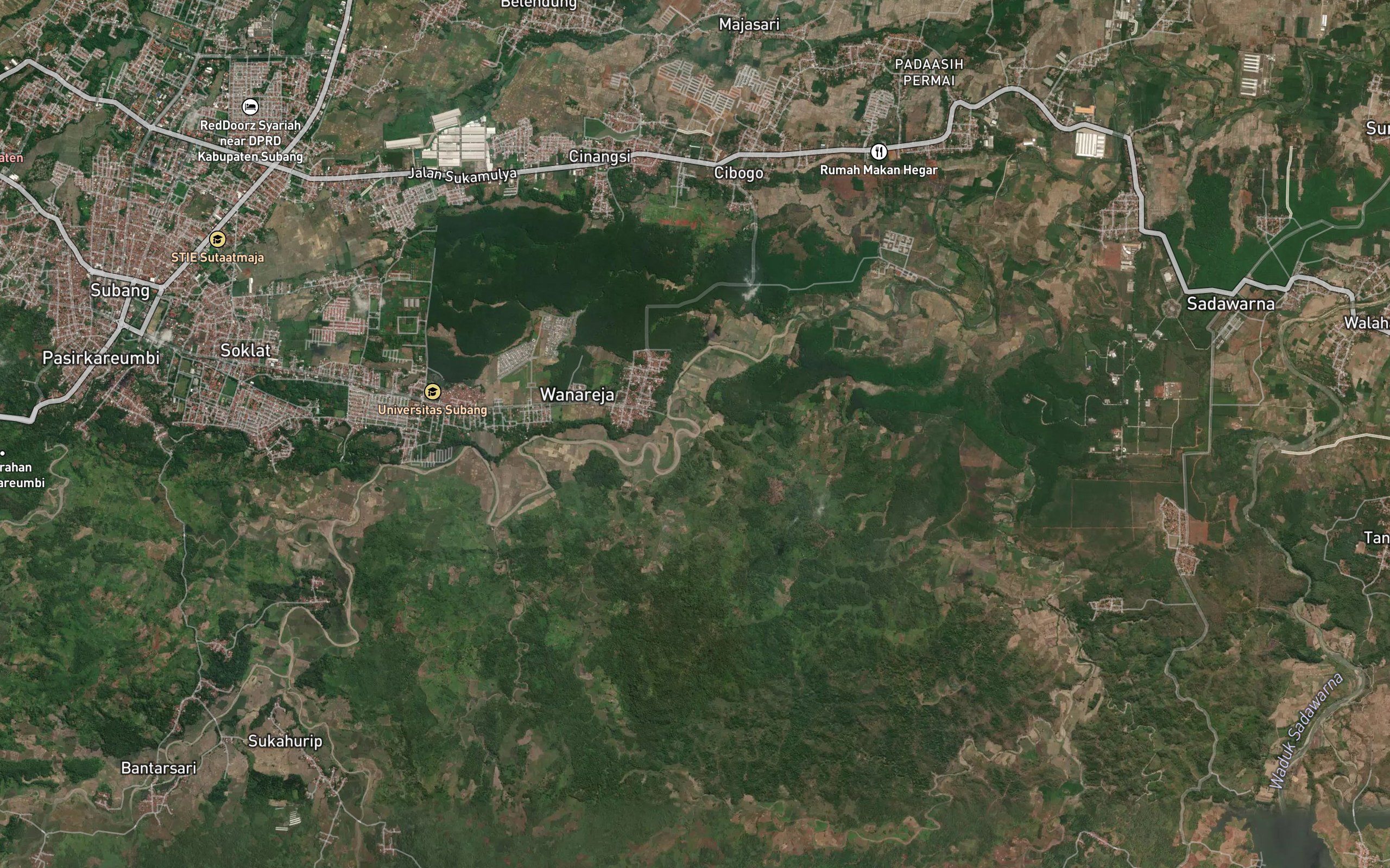 Ci Cadasgantung