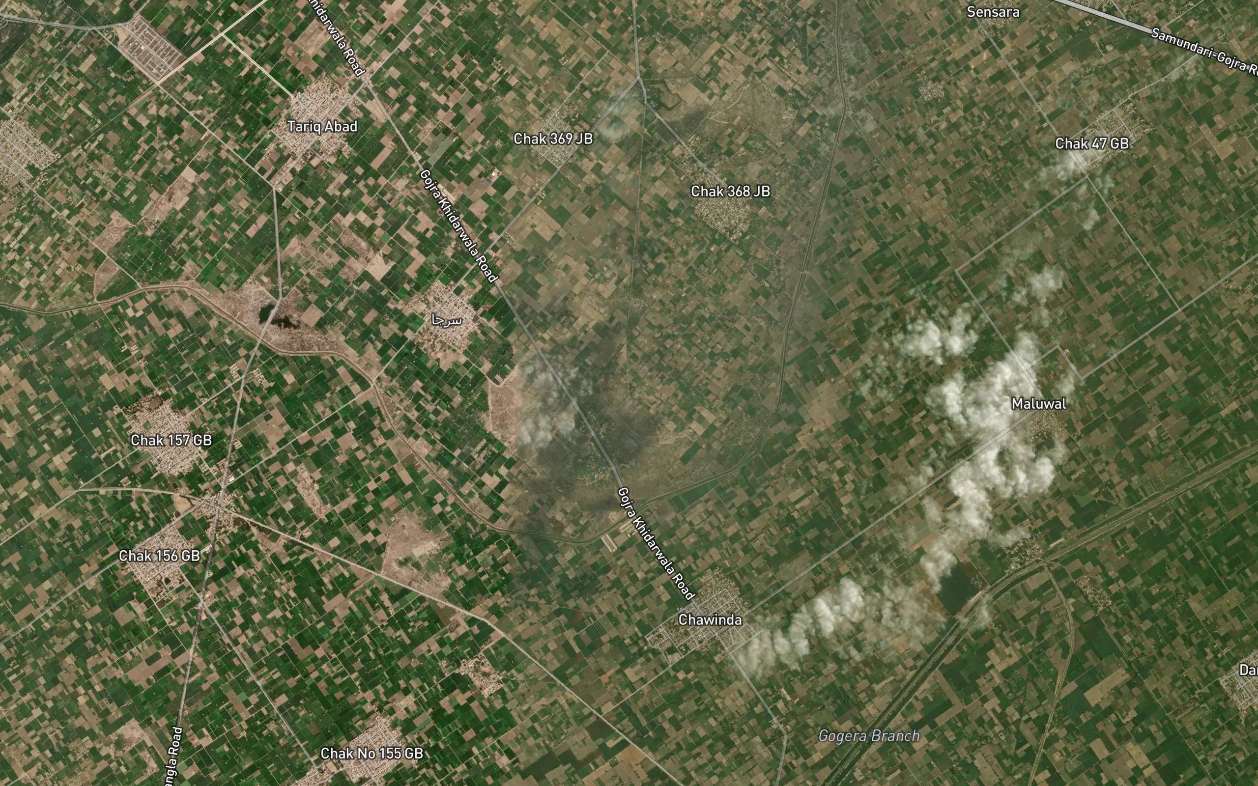 Gojra Distributary