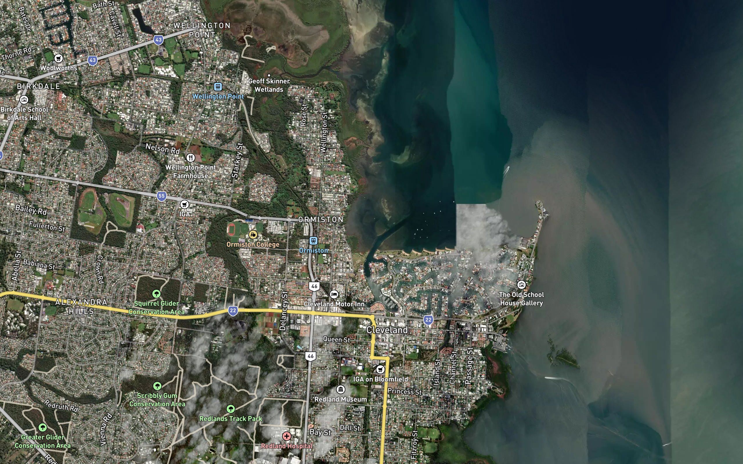 Raby Bay